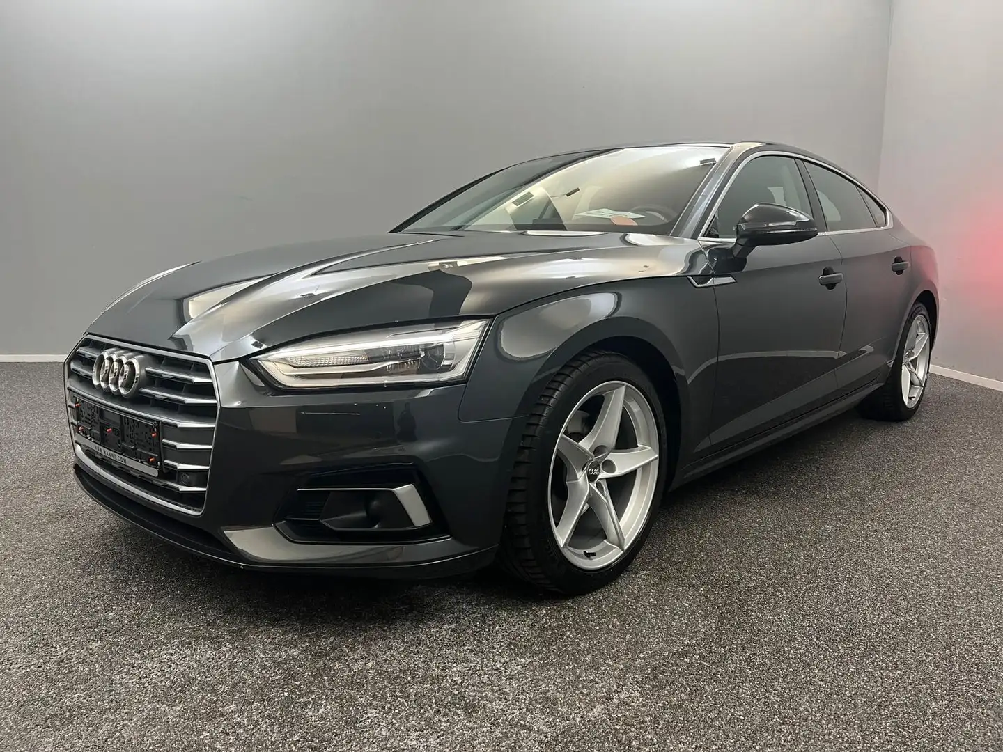 Audi A5 Sportback G-Tron S-Tron ACC*BI-XENON*RÜCKKAM Gris - 1