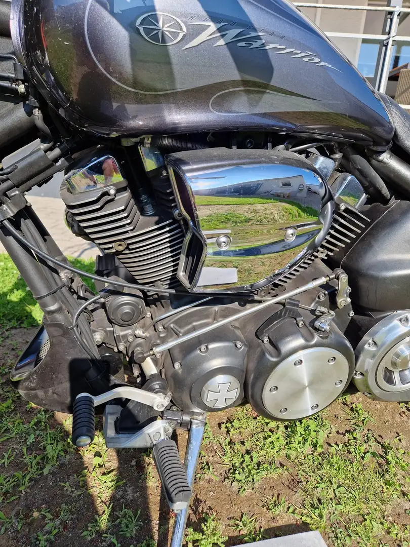 Yamaha XV 1700 Warrior Сірий - 2