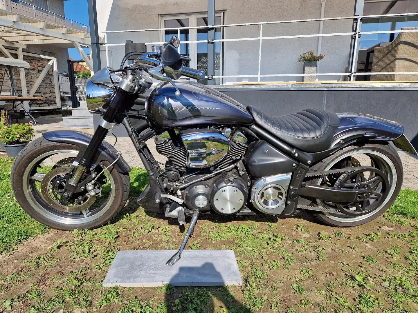 Yamaha XV 1700 Warrior Сірий - 1