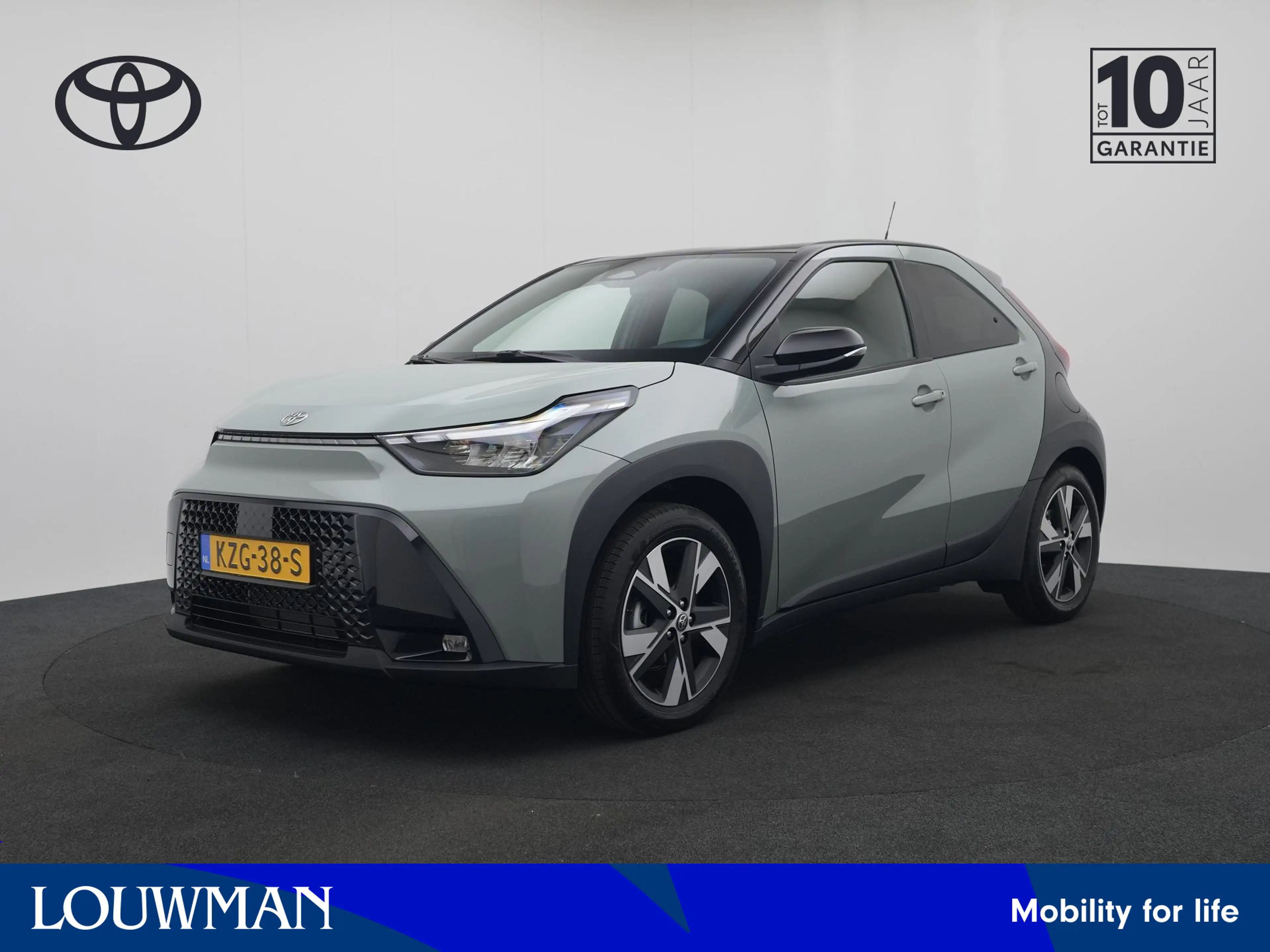 Toyota Aygo X Hybrid 115 pulse ||NU met € 1.500,- korting||
