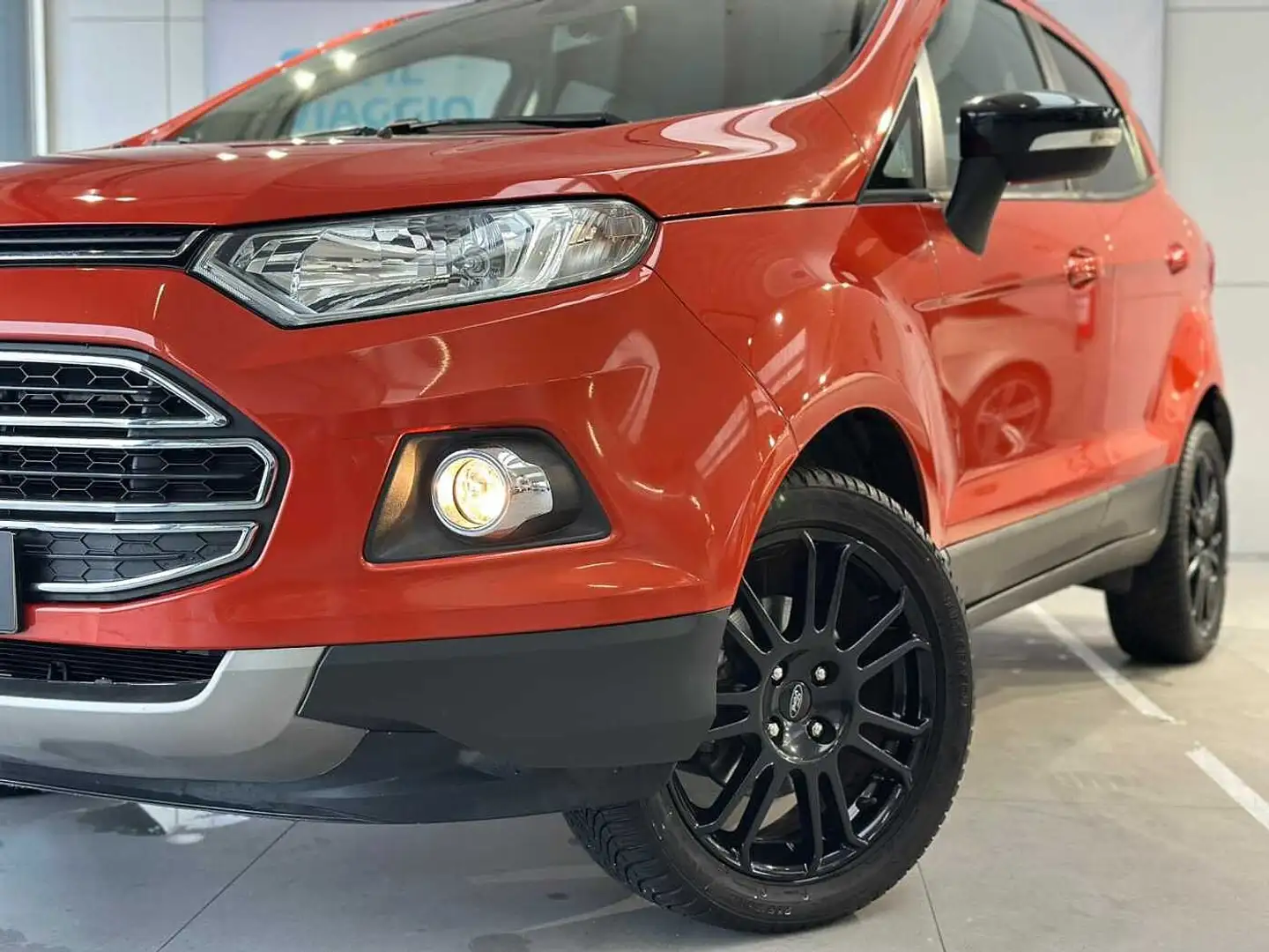 Ford EcoSport 1.5 TDCi 95 CV Titanium S Arancione - 2