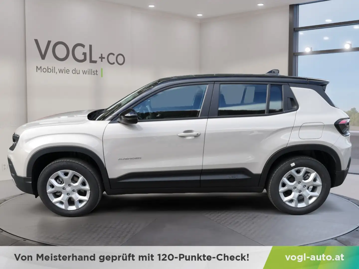 Jeep Avenger E-Hybrid 1,2 e-DCT6 Altitude Beige - 2