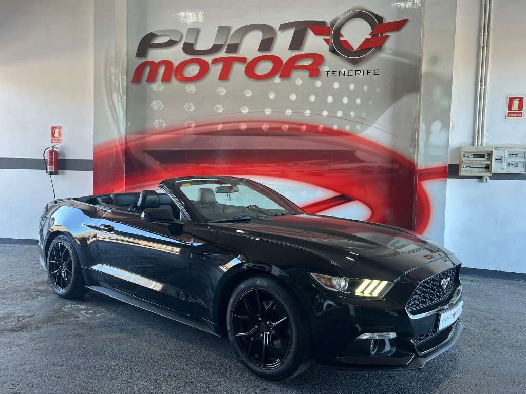 Ford Mustang Convertible 2.3 EcoBoost Aut. - foto 1