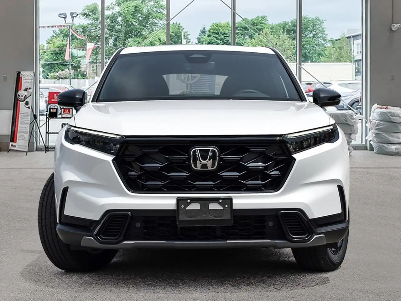 Honda CR-V снимка Honda CR-V