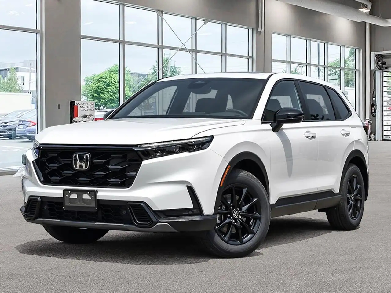Honda CR-V снимка Honda CR-V