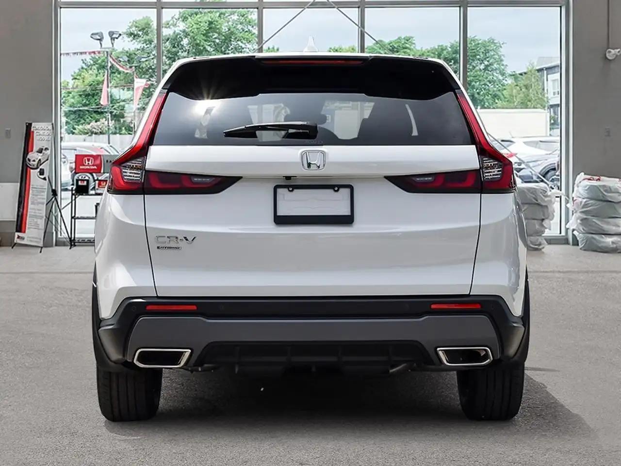 Honda CR-V снимка Honda CR-V