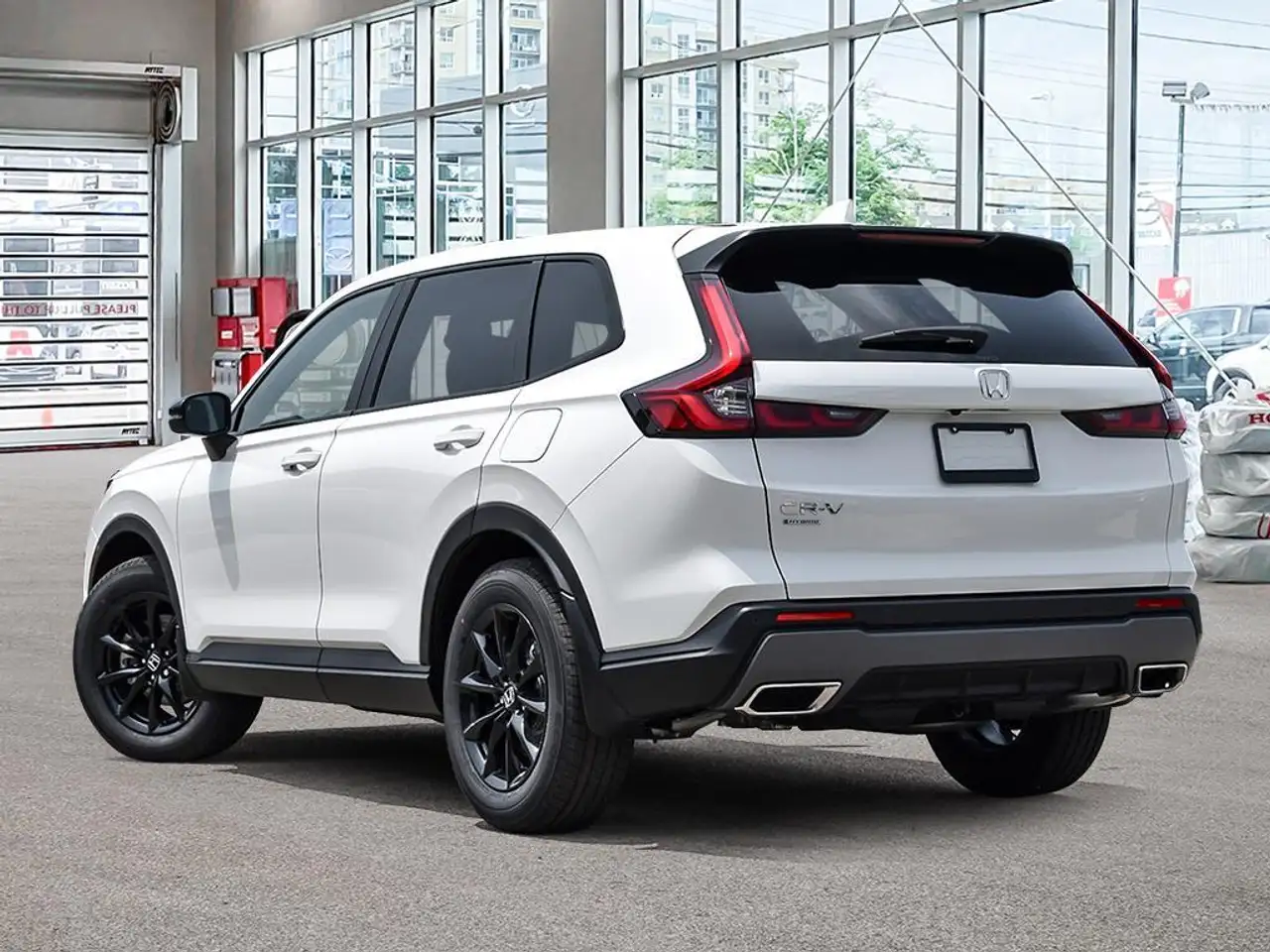 Honda CR-V снимка Honda CR-V