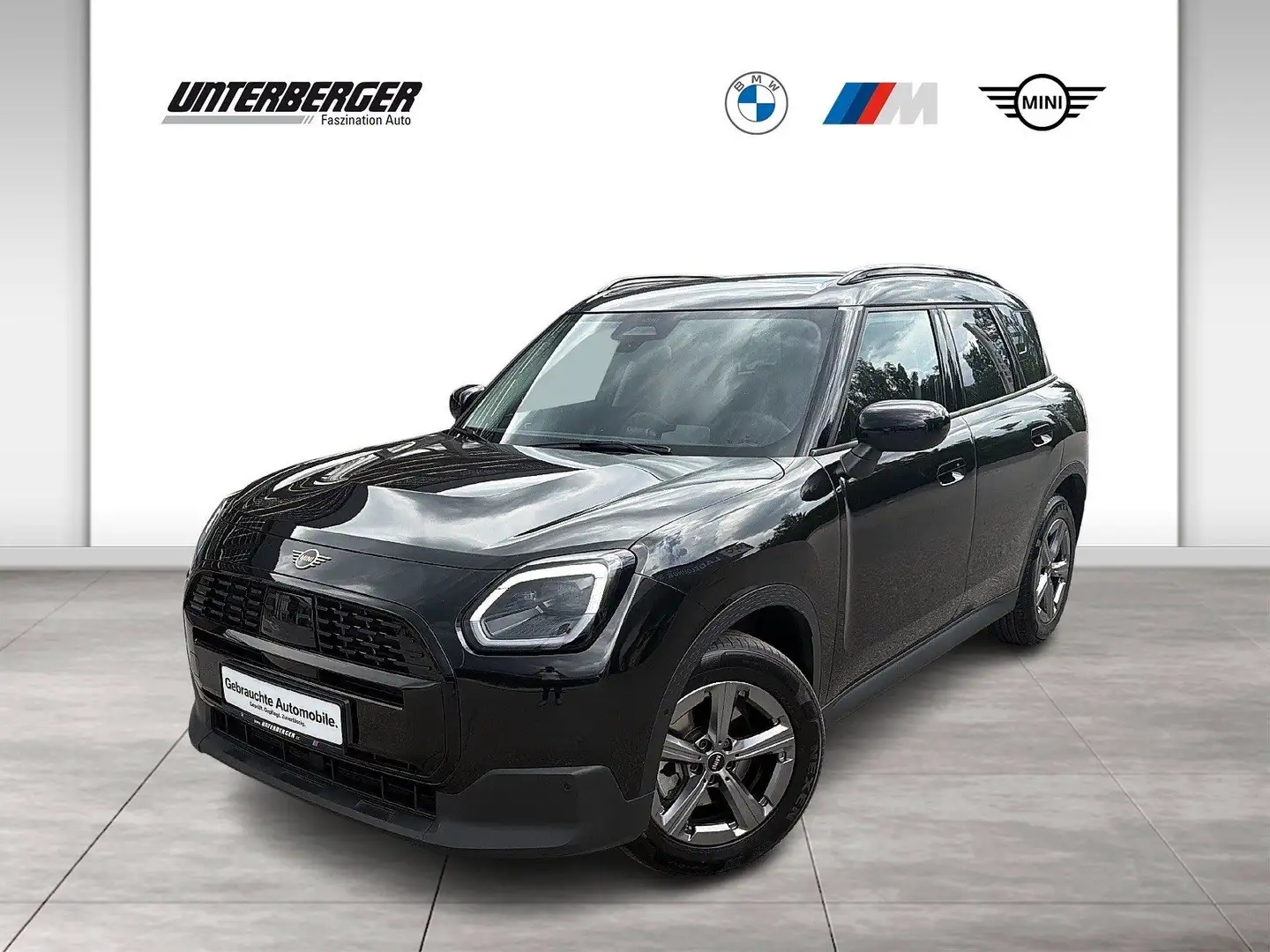 MINI One D Countryman Countryman D Classic Trim | Paket M Schwarz - 1