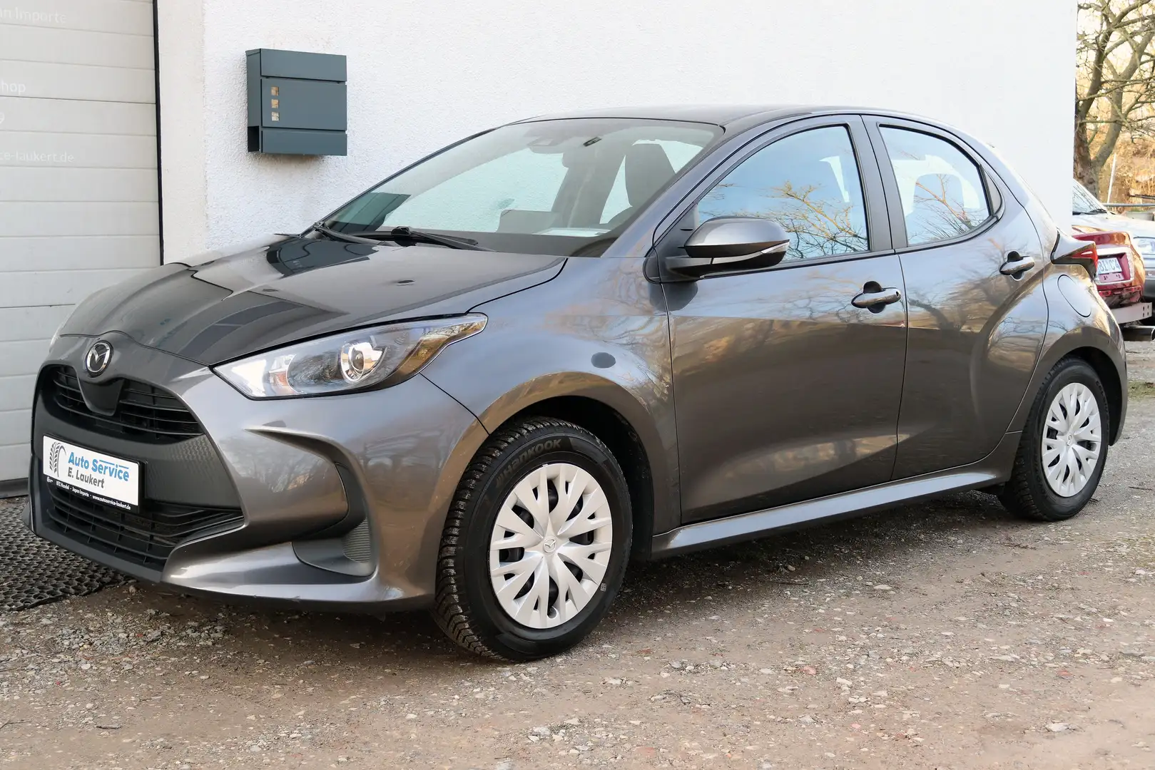 Mazda 2 1.5 Hybrid Pure/CarPlay/AndroidAuto/Klimaaut/SpHal Grau - 2