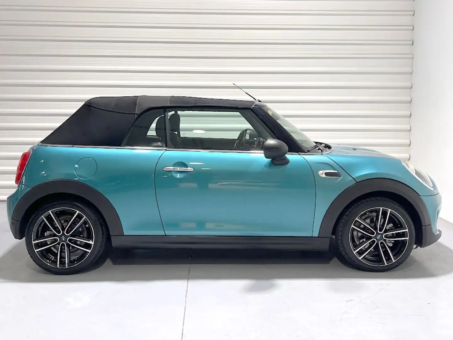 MINI One Cabrio Azul - 2