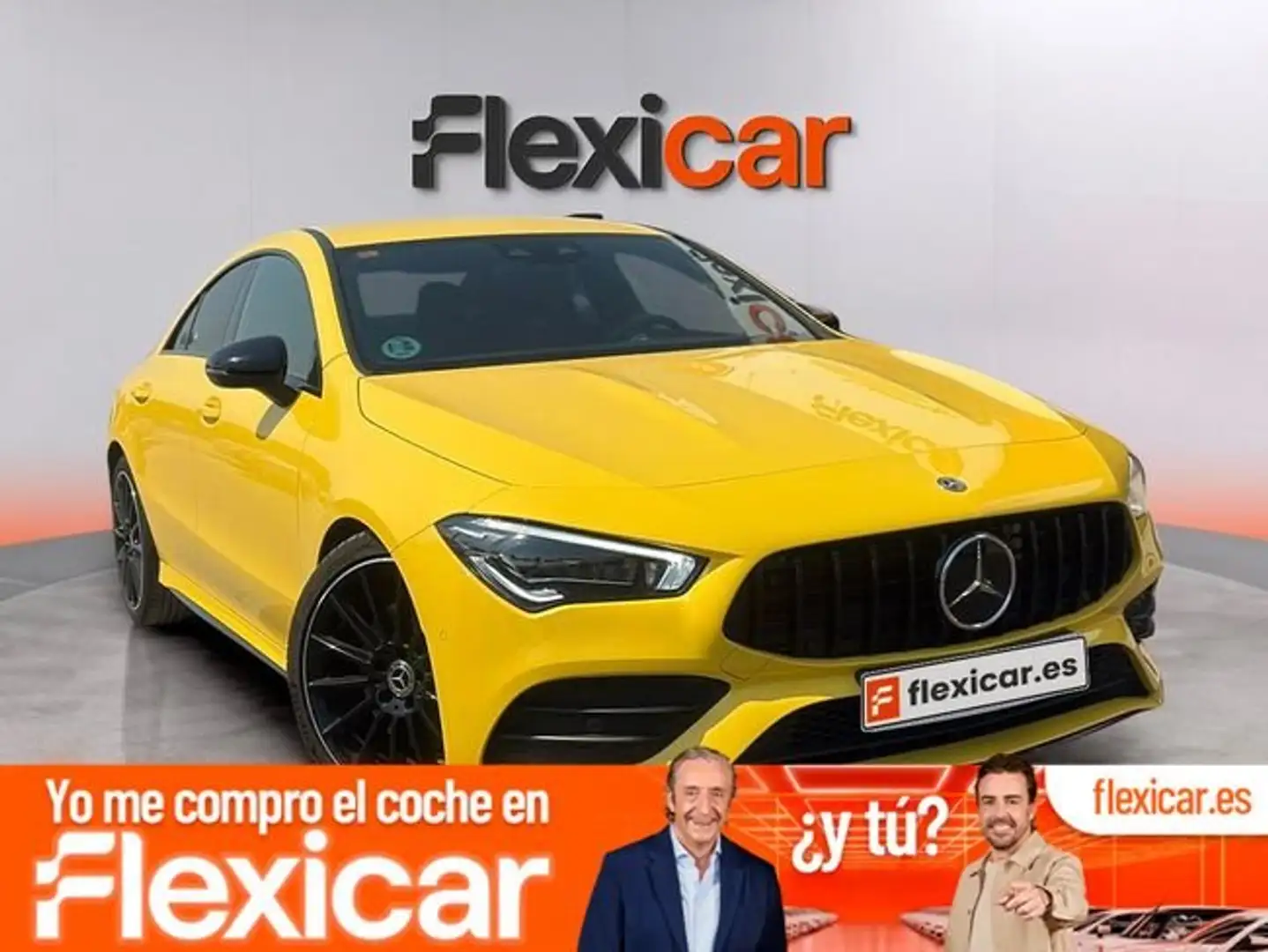 Mercedes-Benz CLA 200 200d Amarillo - 1