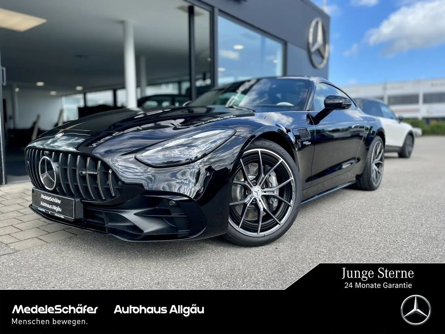 Mercedes-Benz AMG GT AMG GT 43 Night Premium+ Burmester Dist HuD 360° Zwart - 1