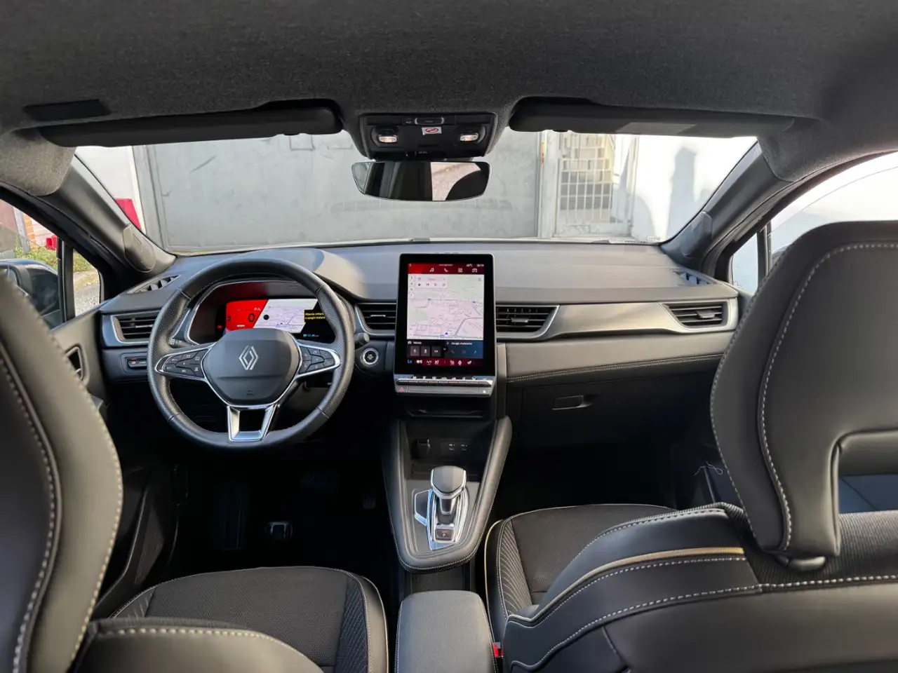 Renault Symbioz 1.6 full hybrid E-Tech Iconic 145cv auto, миниатюра 10