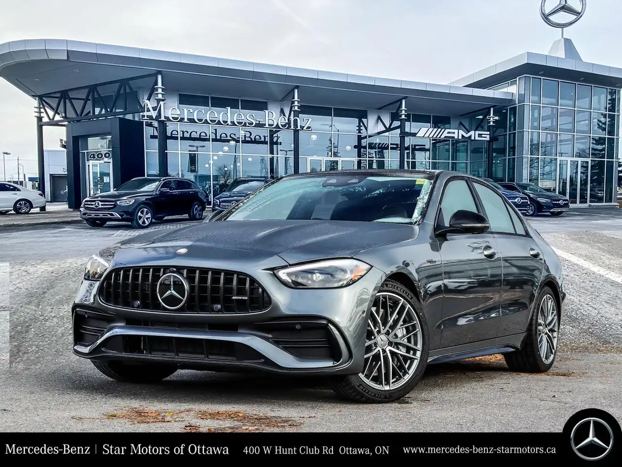2025 Mercedes-Benz C-Class