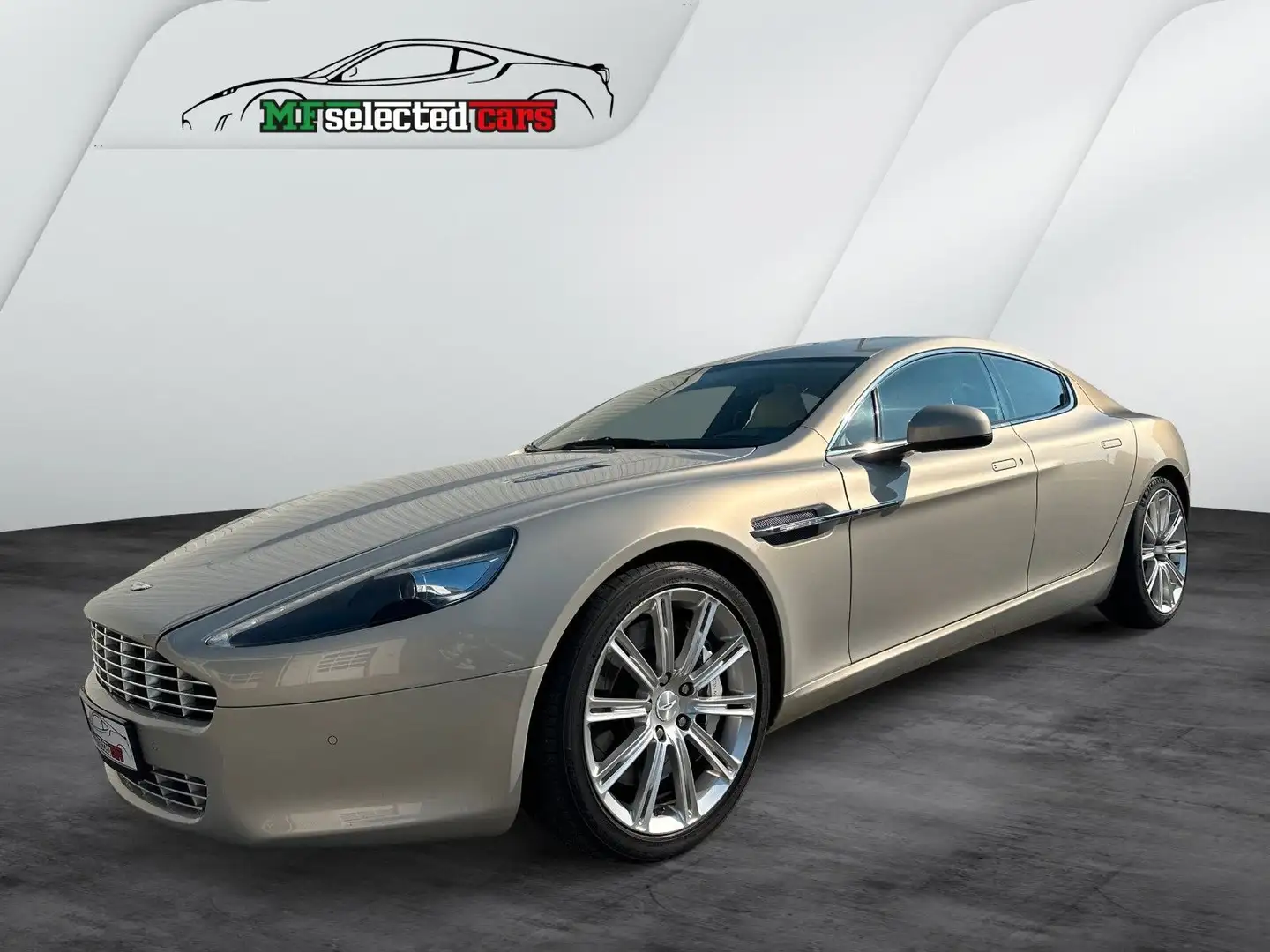 Aston Martin Rapide 6.0 V12 Touchtr. *B&O, Voll, MwSt* Beige - 2