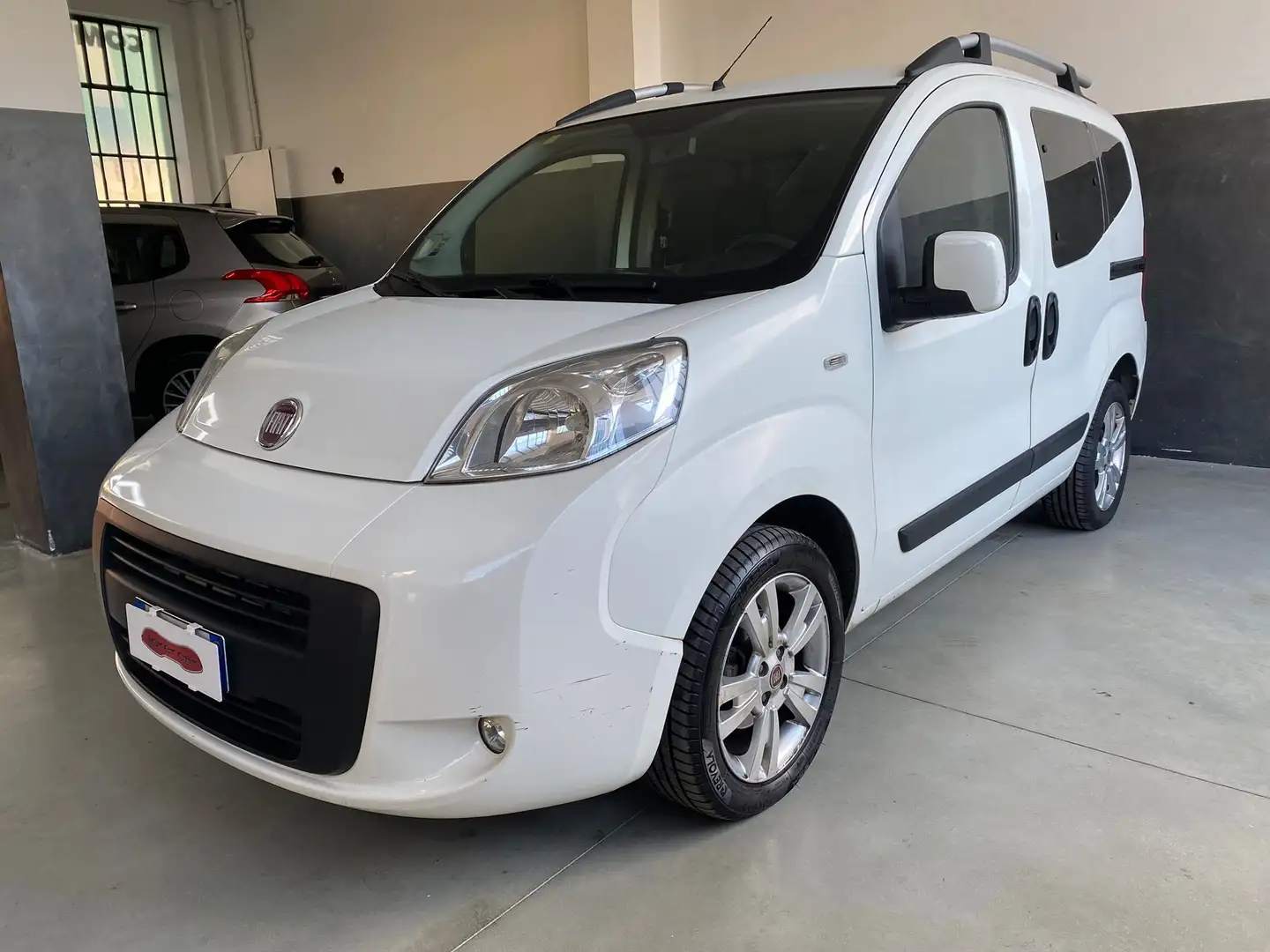 Fiat Qubo Qubo 1.4 8v Dynamic 73cv Bianco - 1