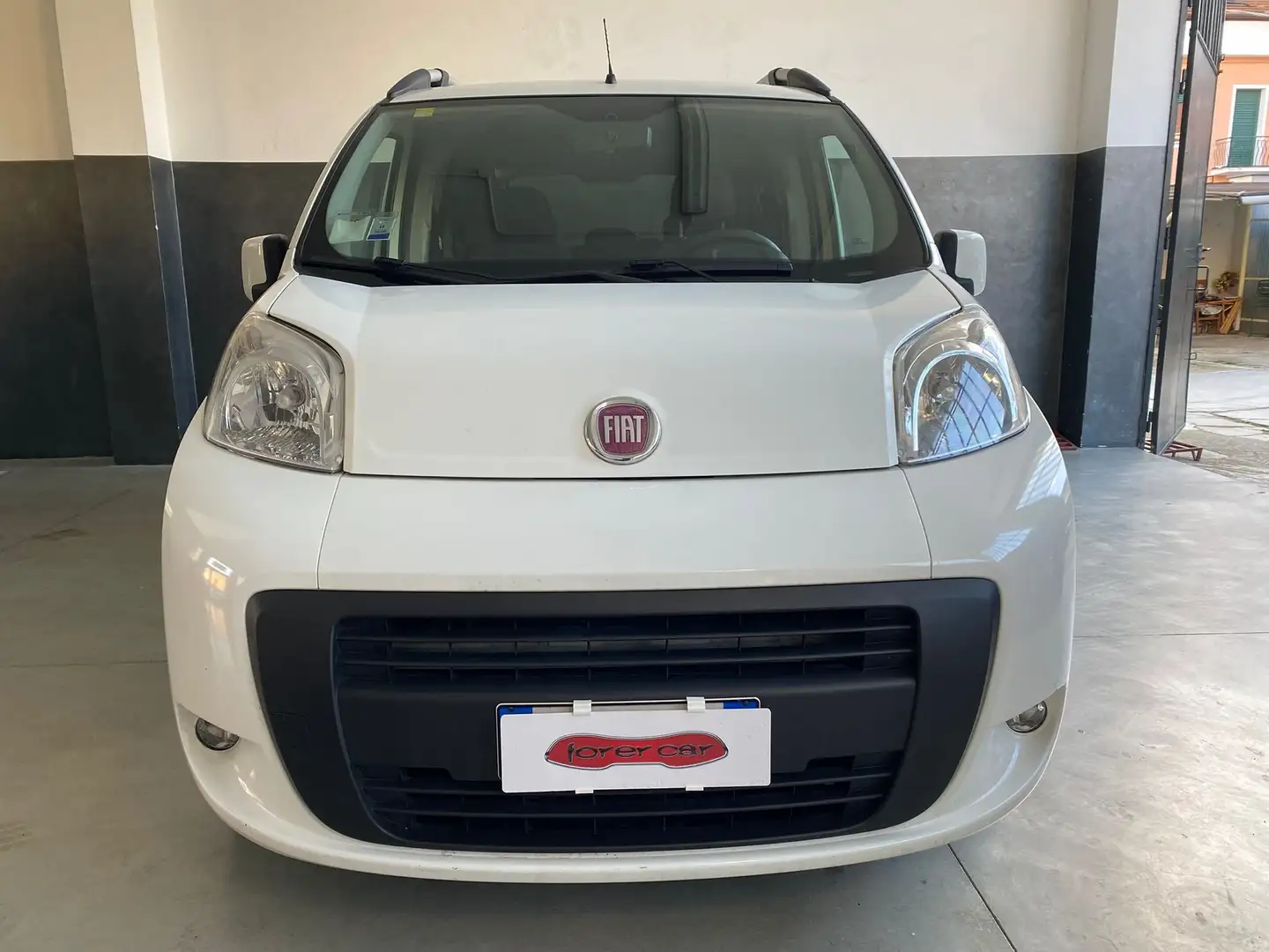 Fiat Qubo Qubo 1.4 8v Dynamic 73cv Bianco - 2