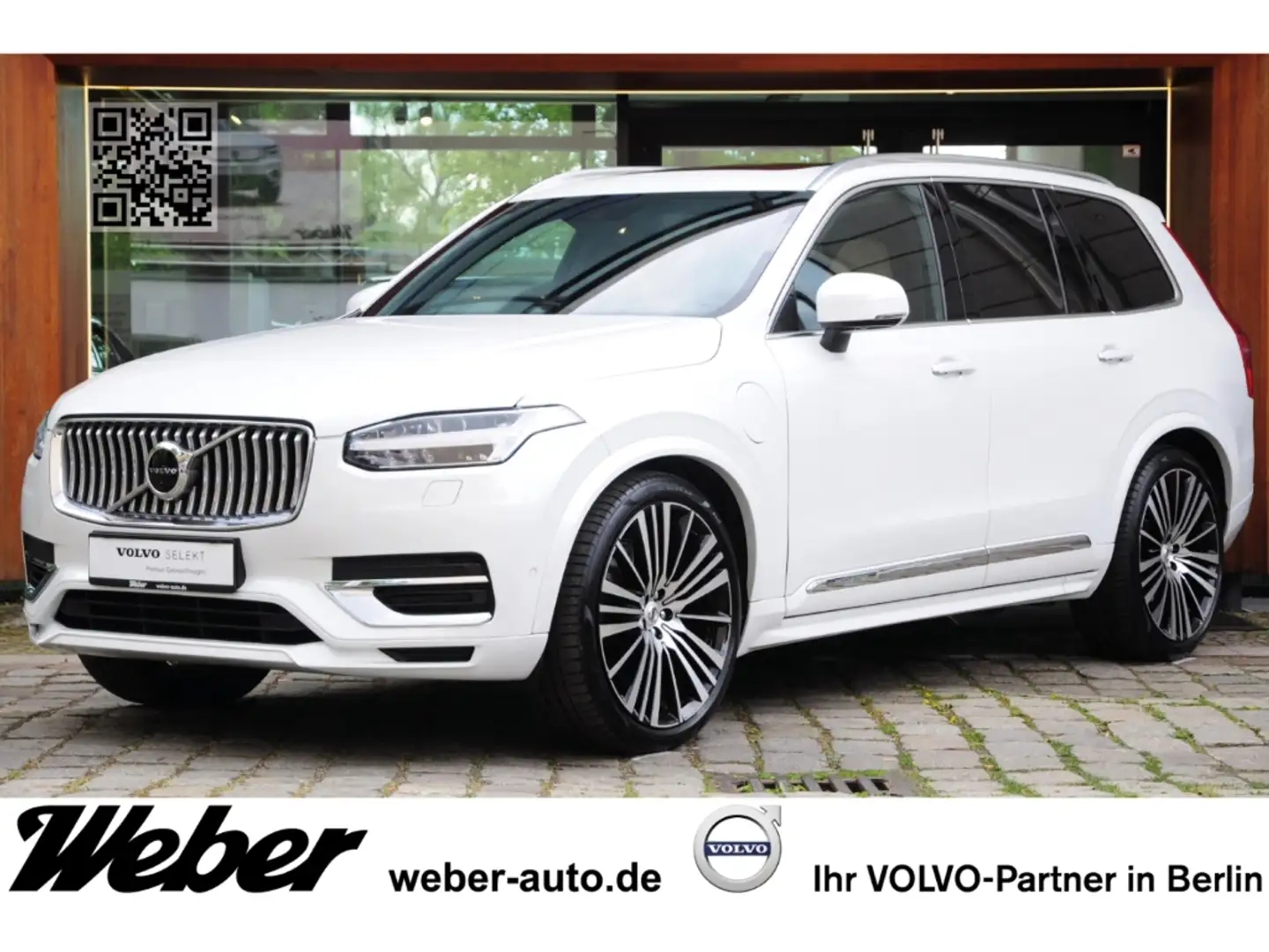Volvo XC90 T8 Recharge Inscription *Vollausstattung* Wit - 1