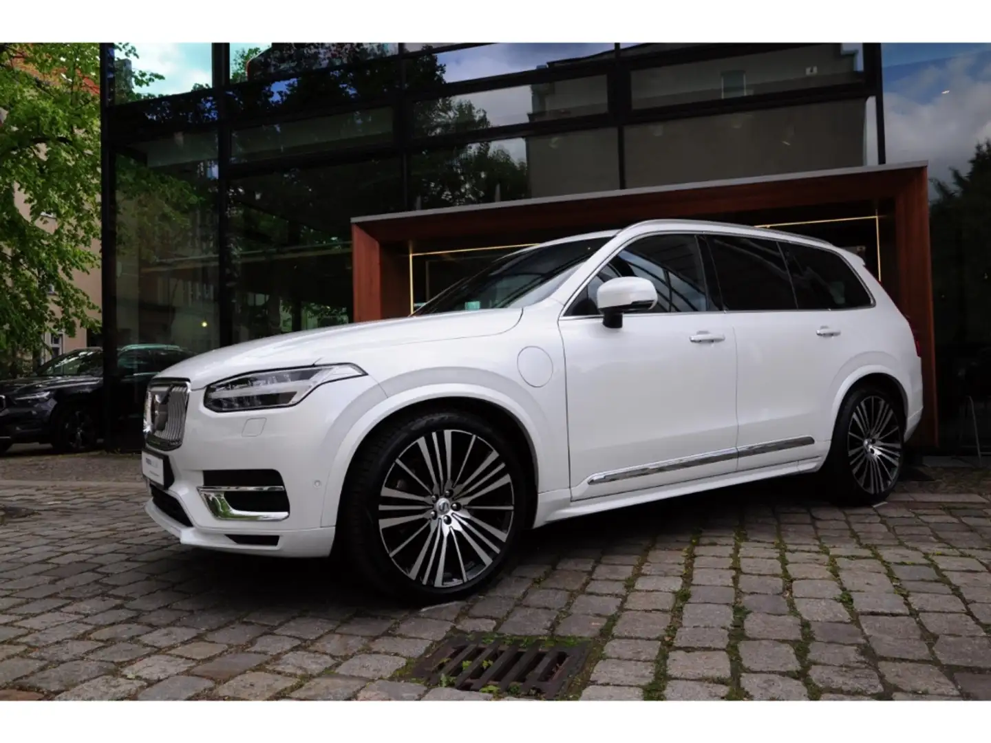 Volvo XC90 T8 Recharge Inscription *Vollausstattung* Wit - 2