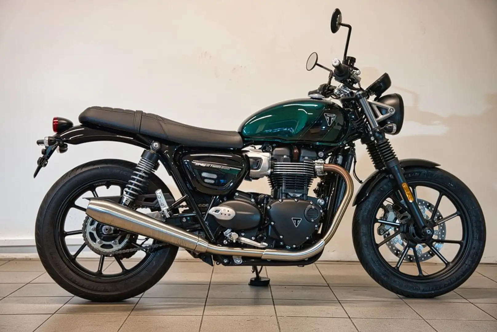 Triumph Speed Twin 900 inkl. Kundenvorteil 750€ Negro - 2