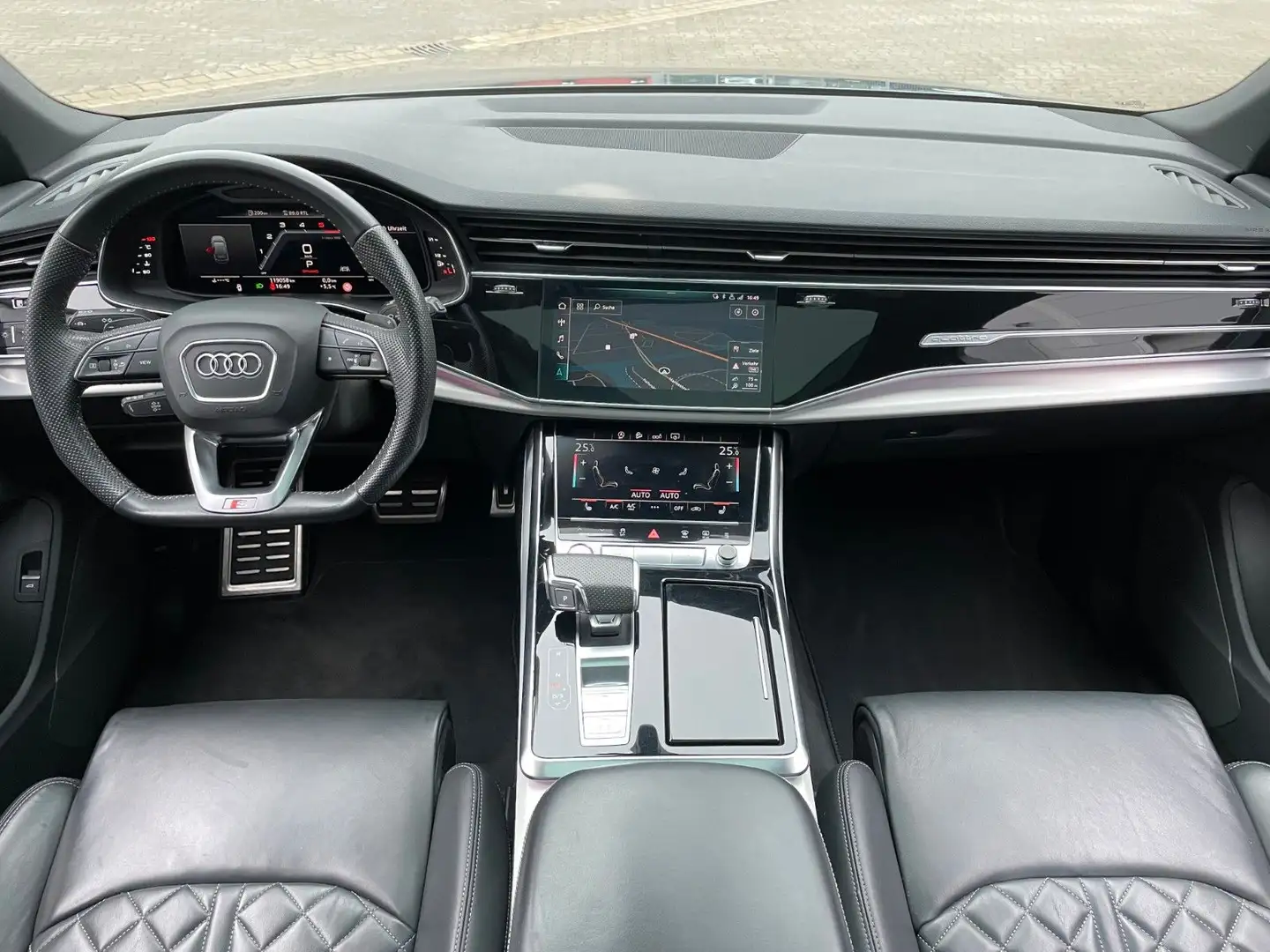 Audi SQ7 4.0 QUATTRO TDI, S-SITZE RAUTE, PANORAMA, 22 Gri - 2