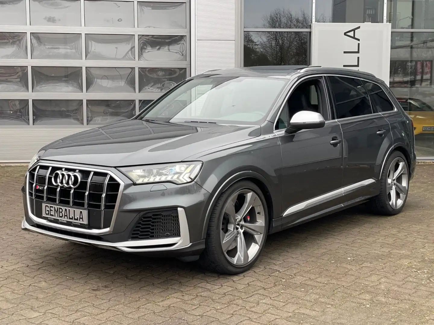 Audi SQ7 4.0 QUATTRO TDI, S-SITZE RAUTE, PANORAMA, 22 Gri - 1