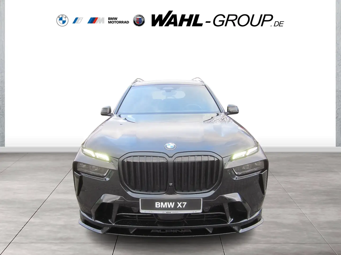Alpina XB7 SKY-LOUNGE SOFT-CLOSE STANDHZG B&W GESTIK   ICONIC Schwarz - 2