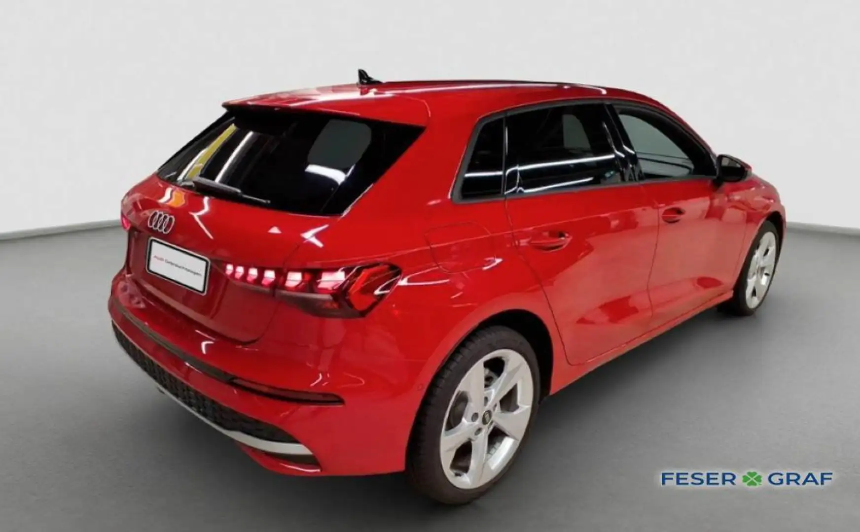 Audi A3 Advanced 30 TFSI S tronic Kamera/Matrix/Standhzg./ Rot - 2
