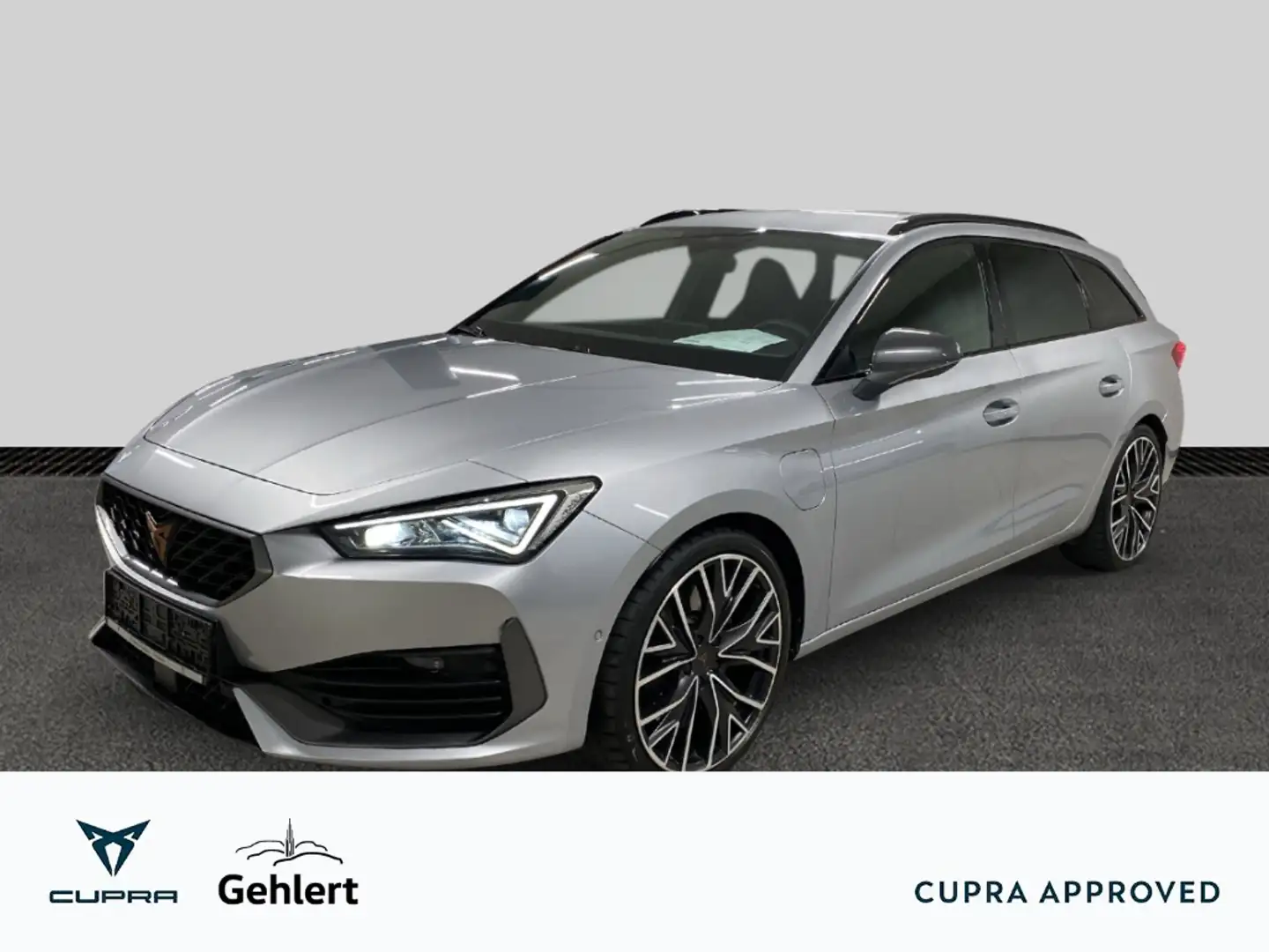 CUPRA Leon Sportstourer VZ e-Hybrid AD AHK-klappbar Navi Digi Silber - 1