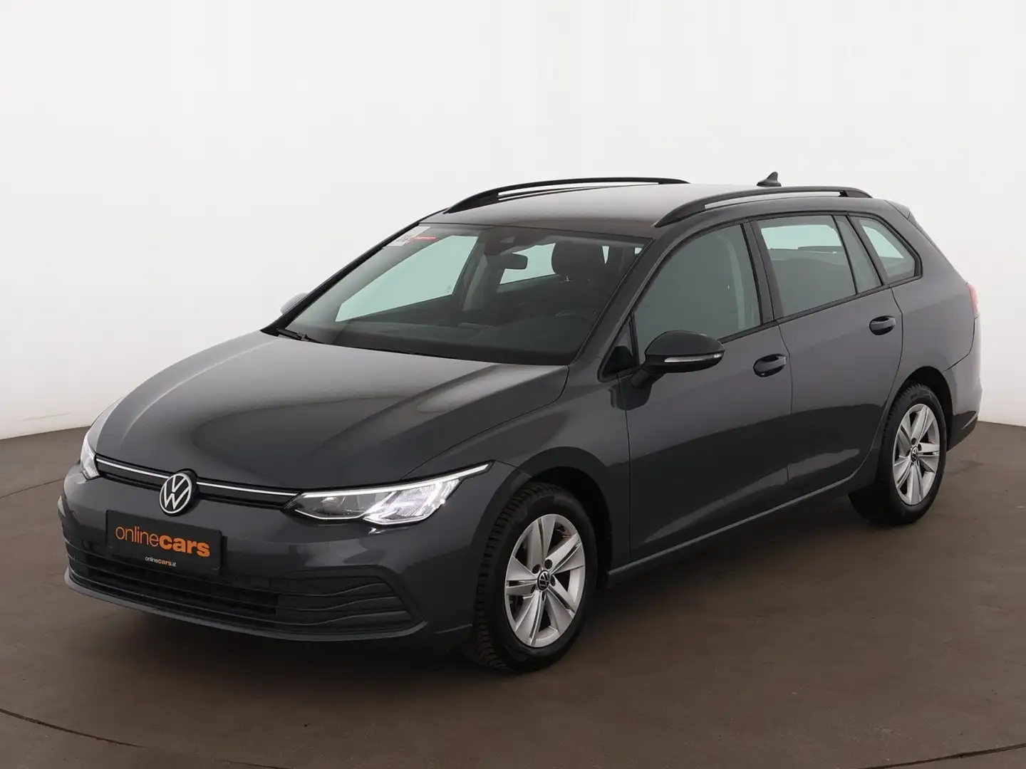 Volkswagen Golf Variant Golf VIII Variant 2.0 TDI Life LED RADAR R-CAM Grau - 2