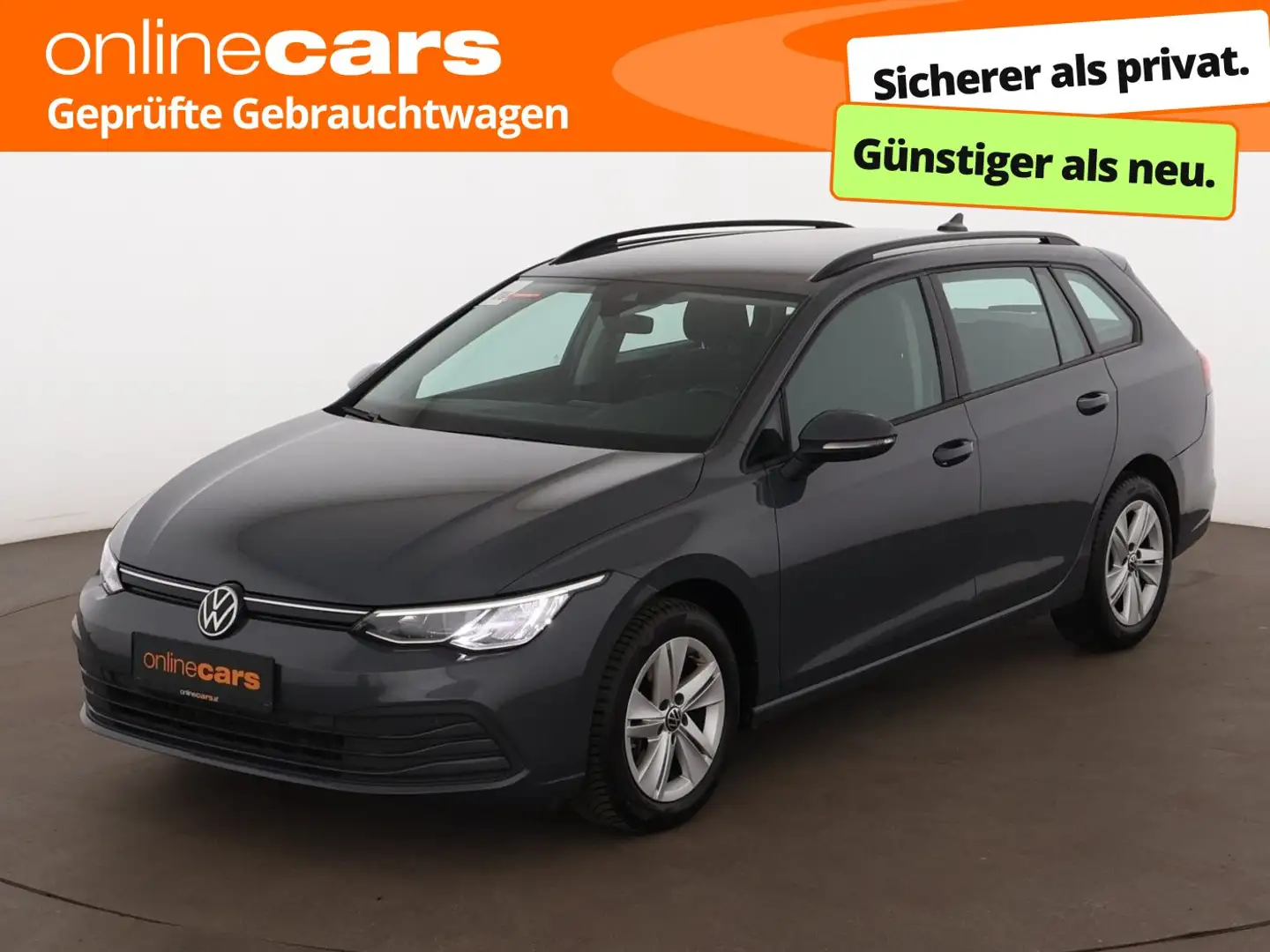 Volkswagen Golf Variant Golf VIII Variant 2.0 TDI Life LED RADAR R-CAM Grau - 1