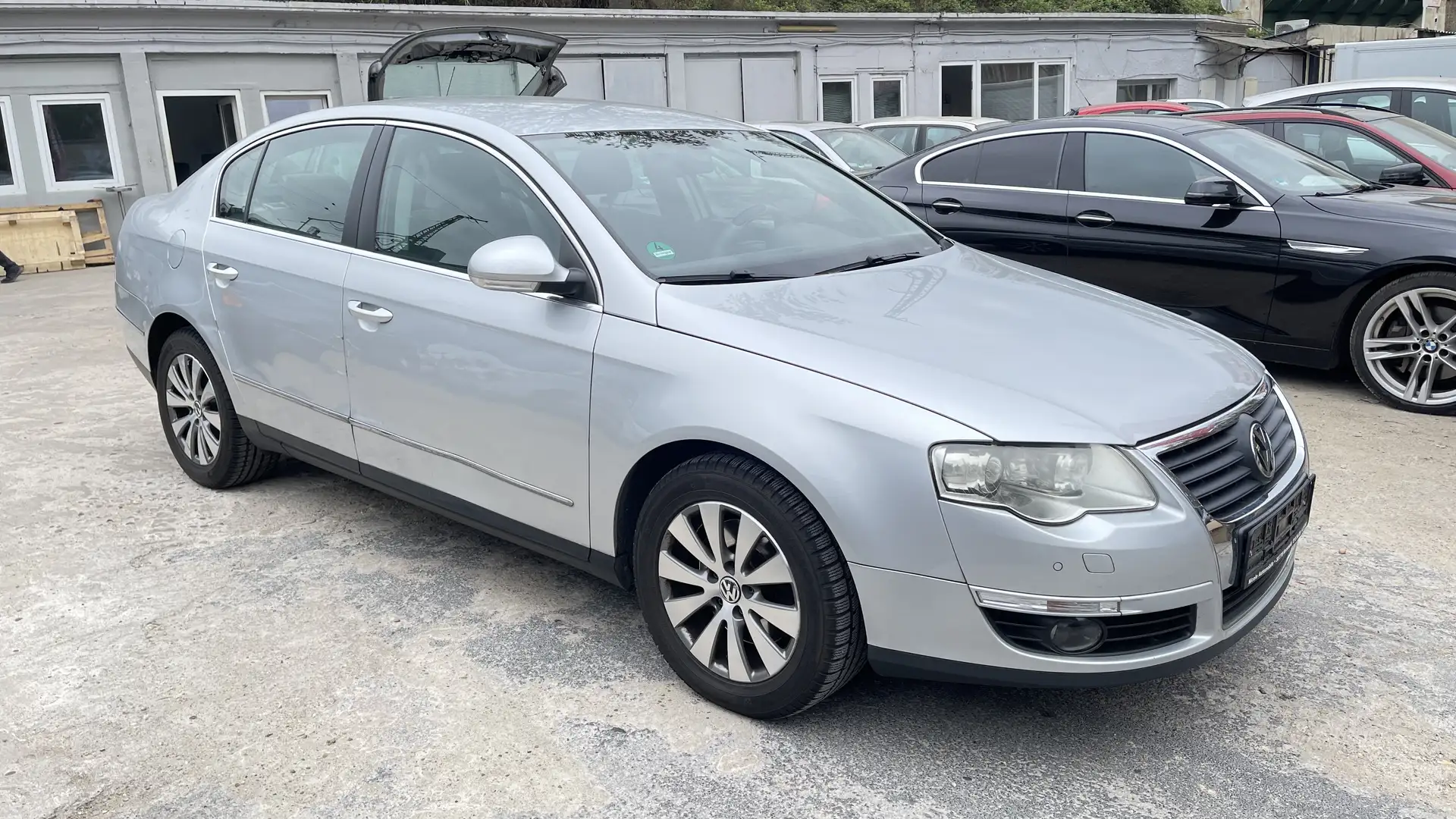 Volkswagen Passat Comfortline Gris - 1