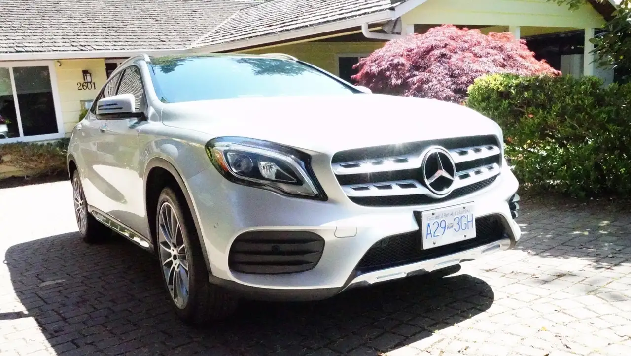 2018 Mercedes-Benz GLA