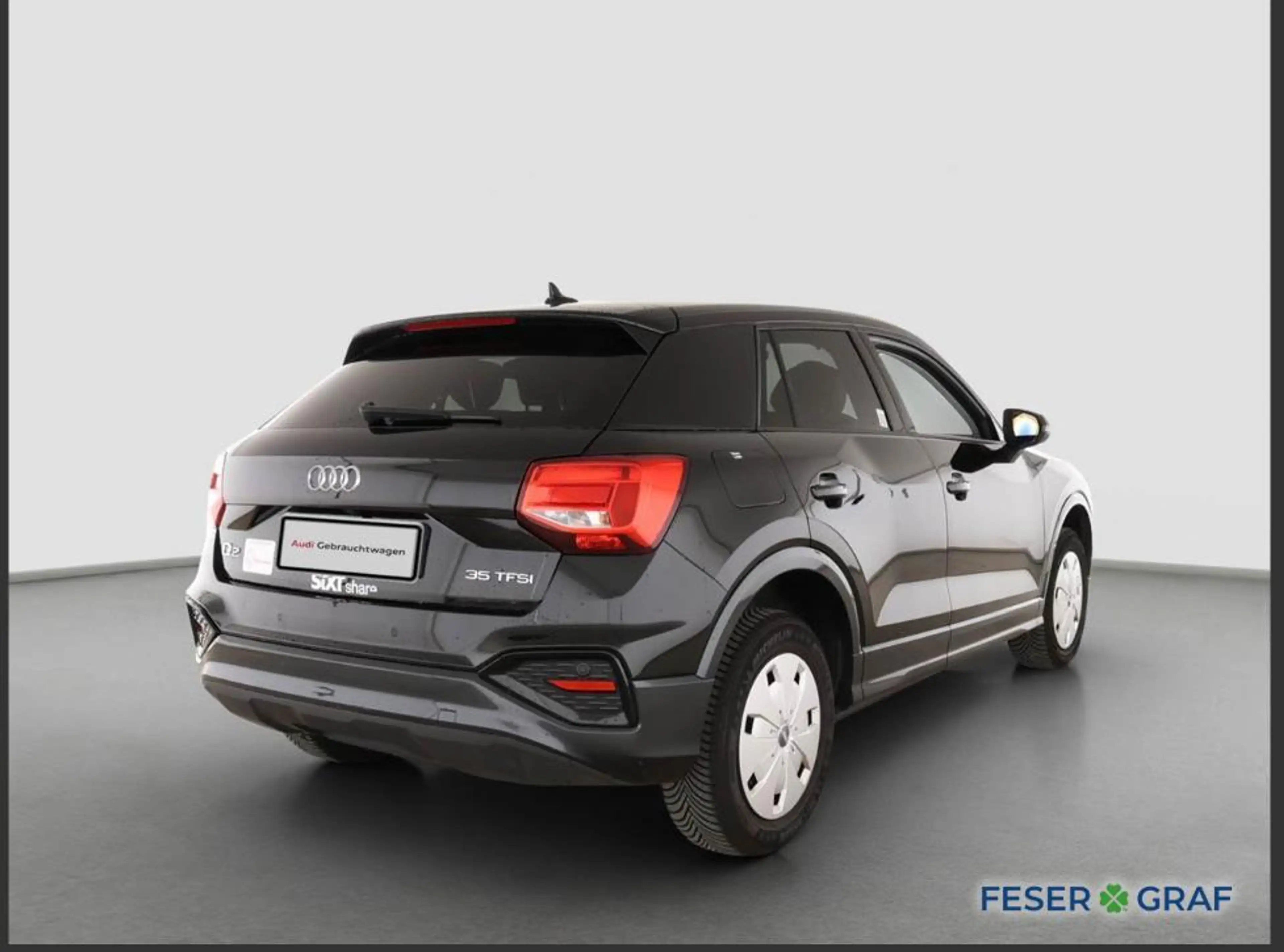 Audi Q2 advanced 35 TFSI S tronic virt.Cockpit/Navi plus/ — photo 2