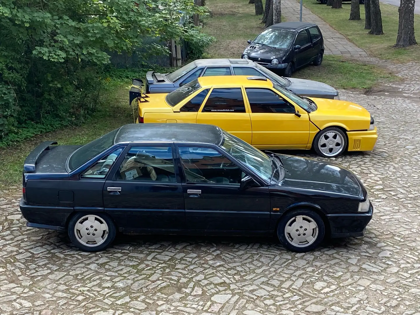 Renault R 21 Turbo Allrad Чорний - 1
