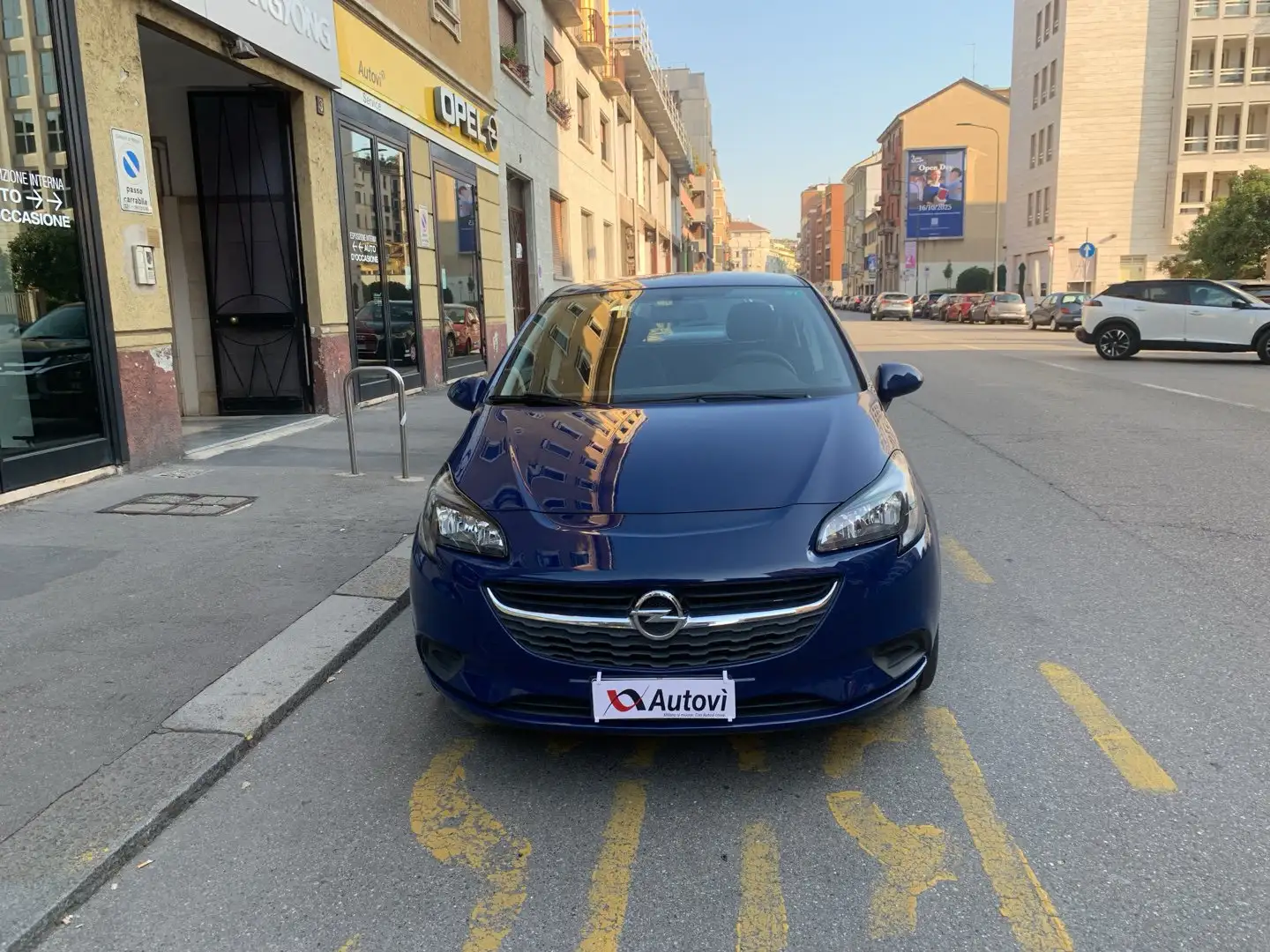 Opel Corsa Corsa 1.2 5 porte Advance (PROMO) Blu/Azzurro - 2