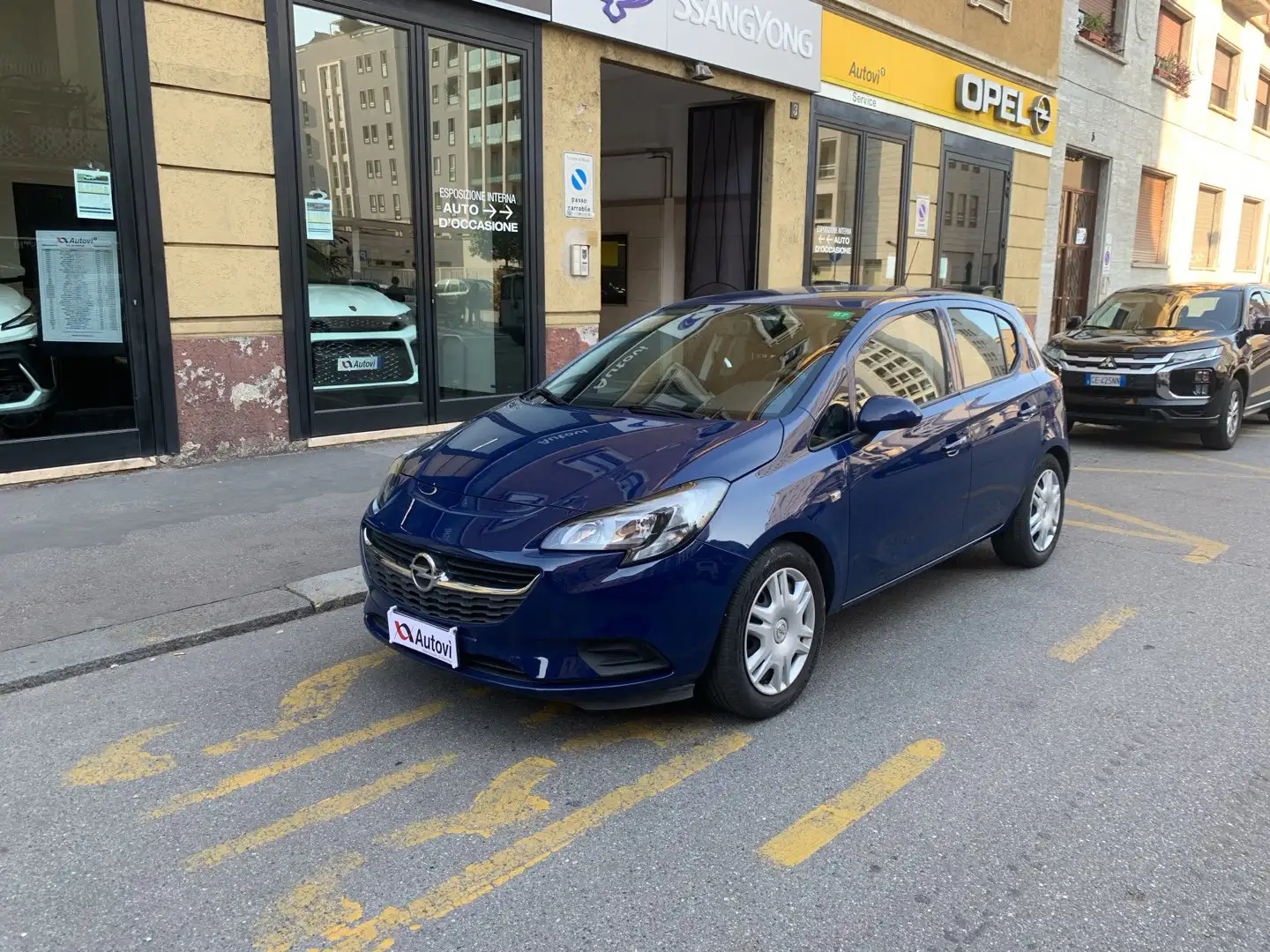 Opel Corsa Corsa 1.2 5 porte Advance (PROMO) Blu/Azzurro - 1