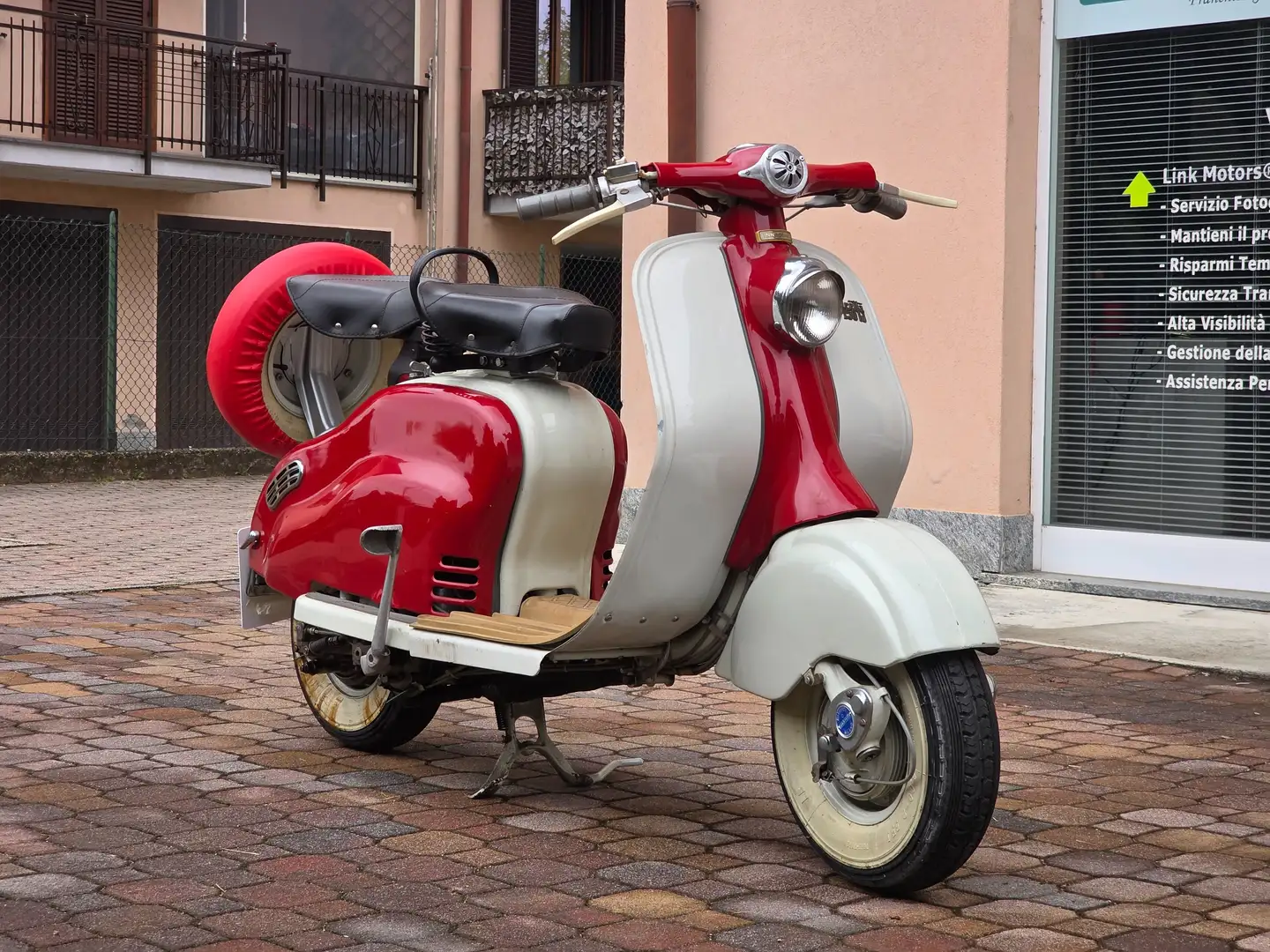 Lambretta LD 150 Restauro Integrale Rojo - 1