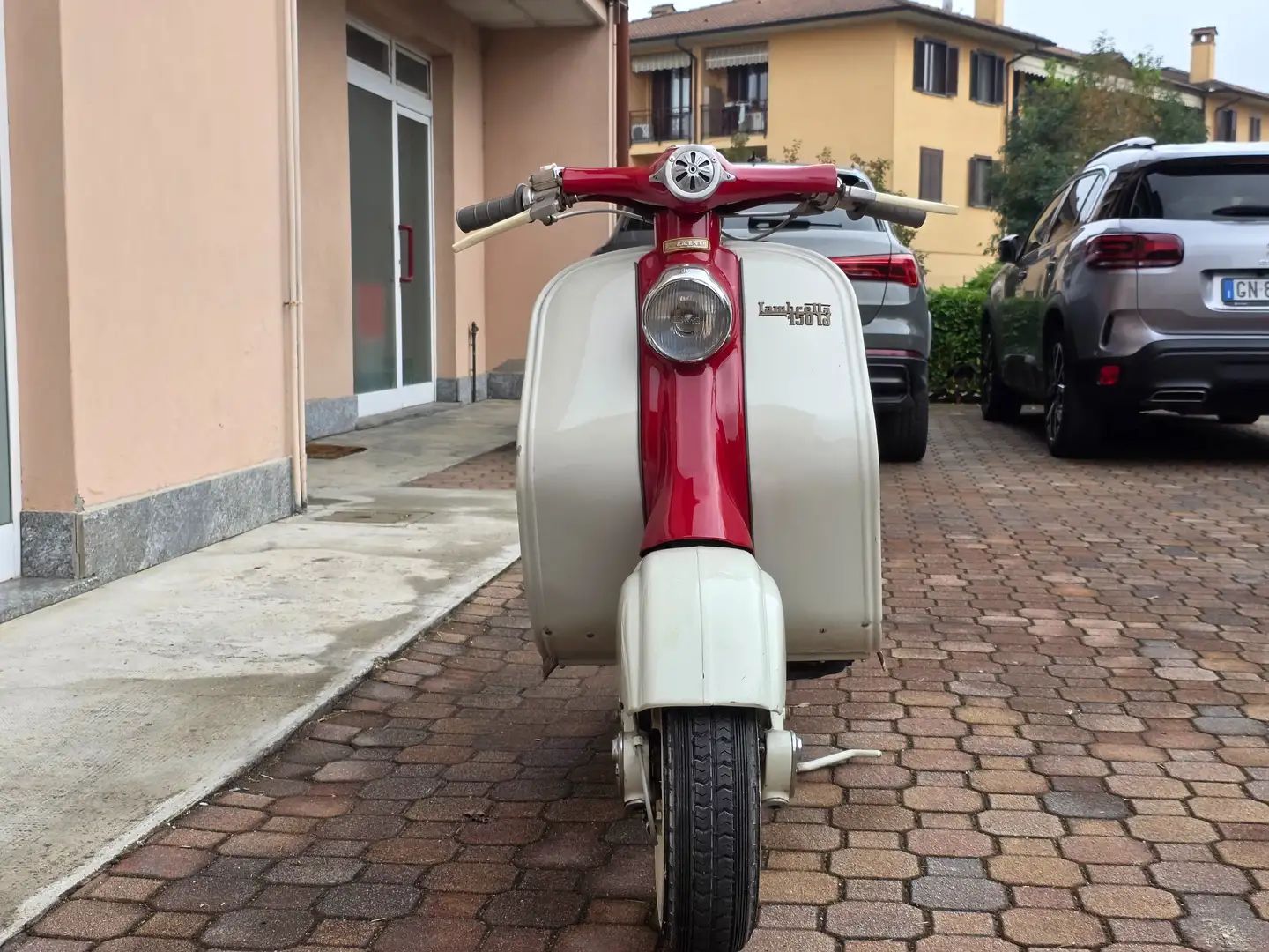 Lambretta LD 150 Restauro Integrale Rojo - 2