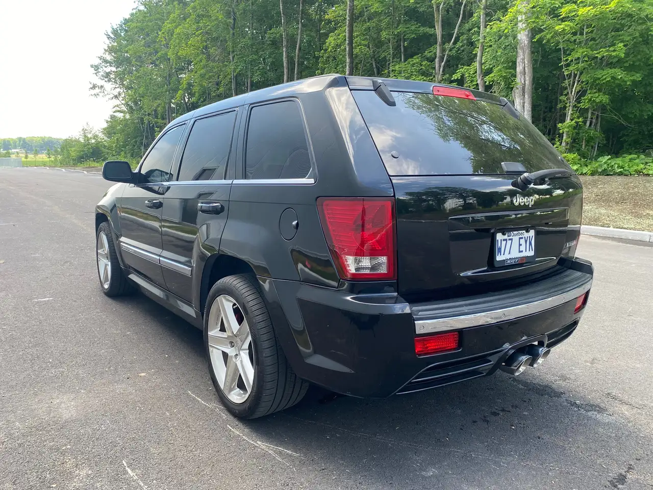 Jeep Grand Cherokee fotografie Jeep Grand Cherokee