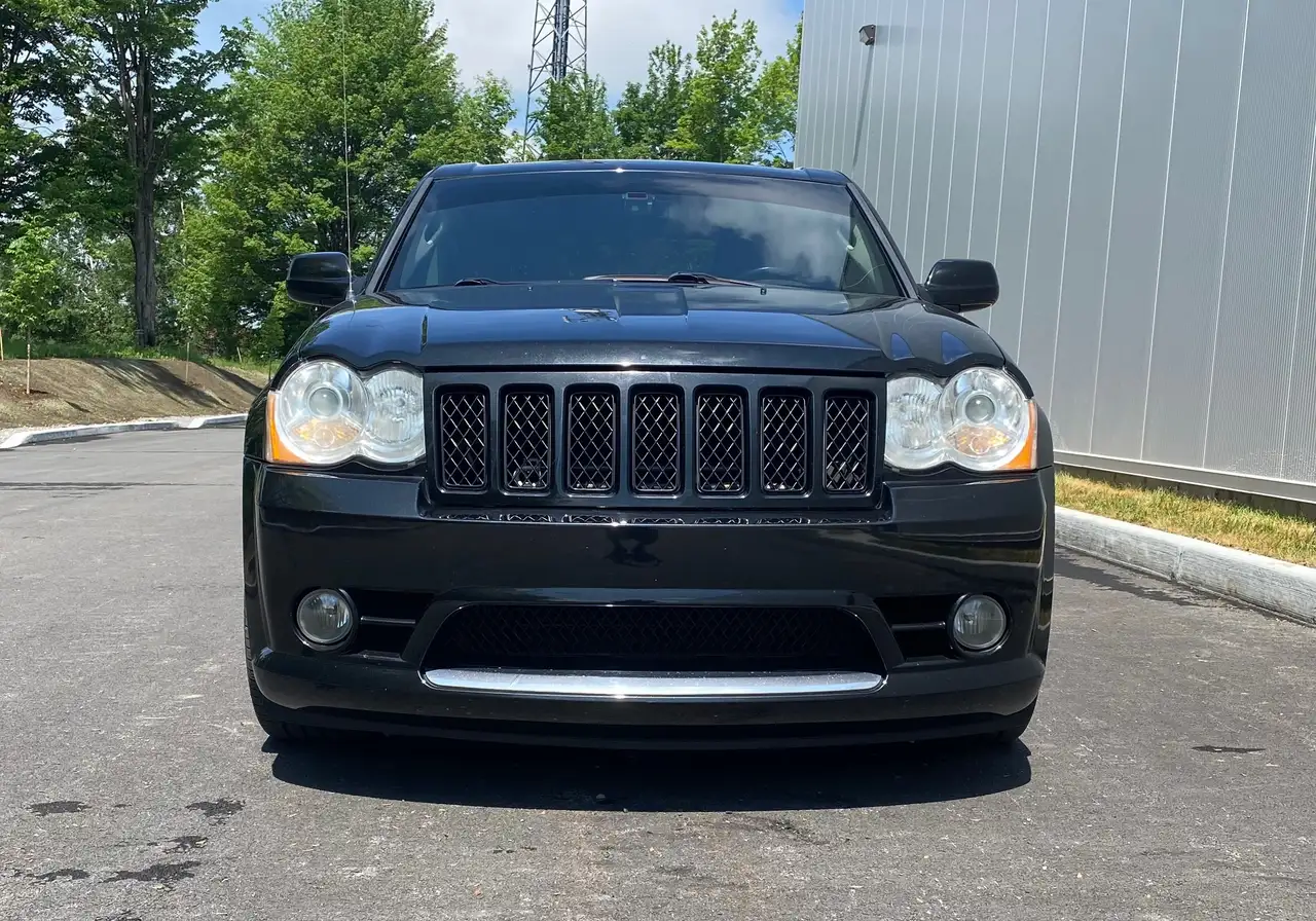 Jeep Grand Cherokee fotografie Jeep Grand Cherokee