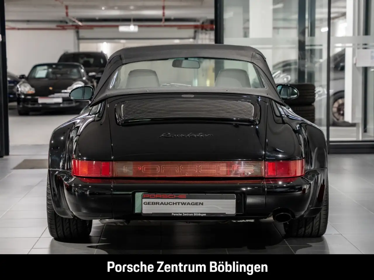 Porsche 964 911 America Roadster 1 of 326 Carrera 2 Cabriolet, foto 9