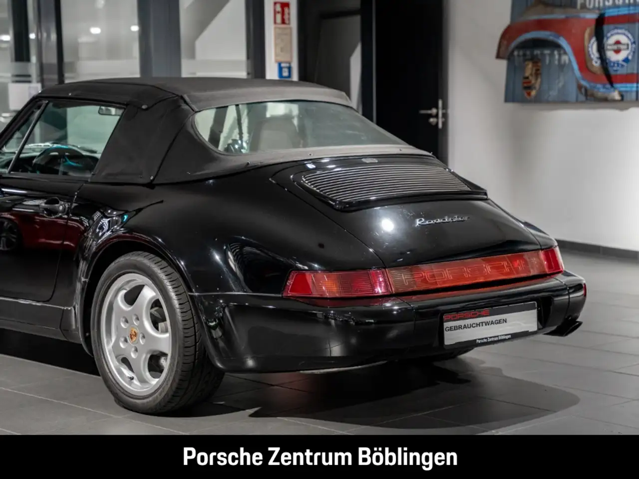 Porsche 964 911 America Roadster 1 of 326 Carrera 2 Cabriolet, foto 11