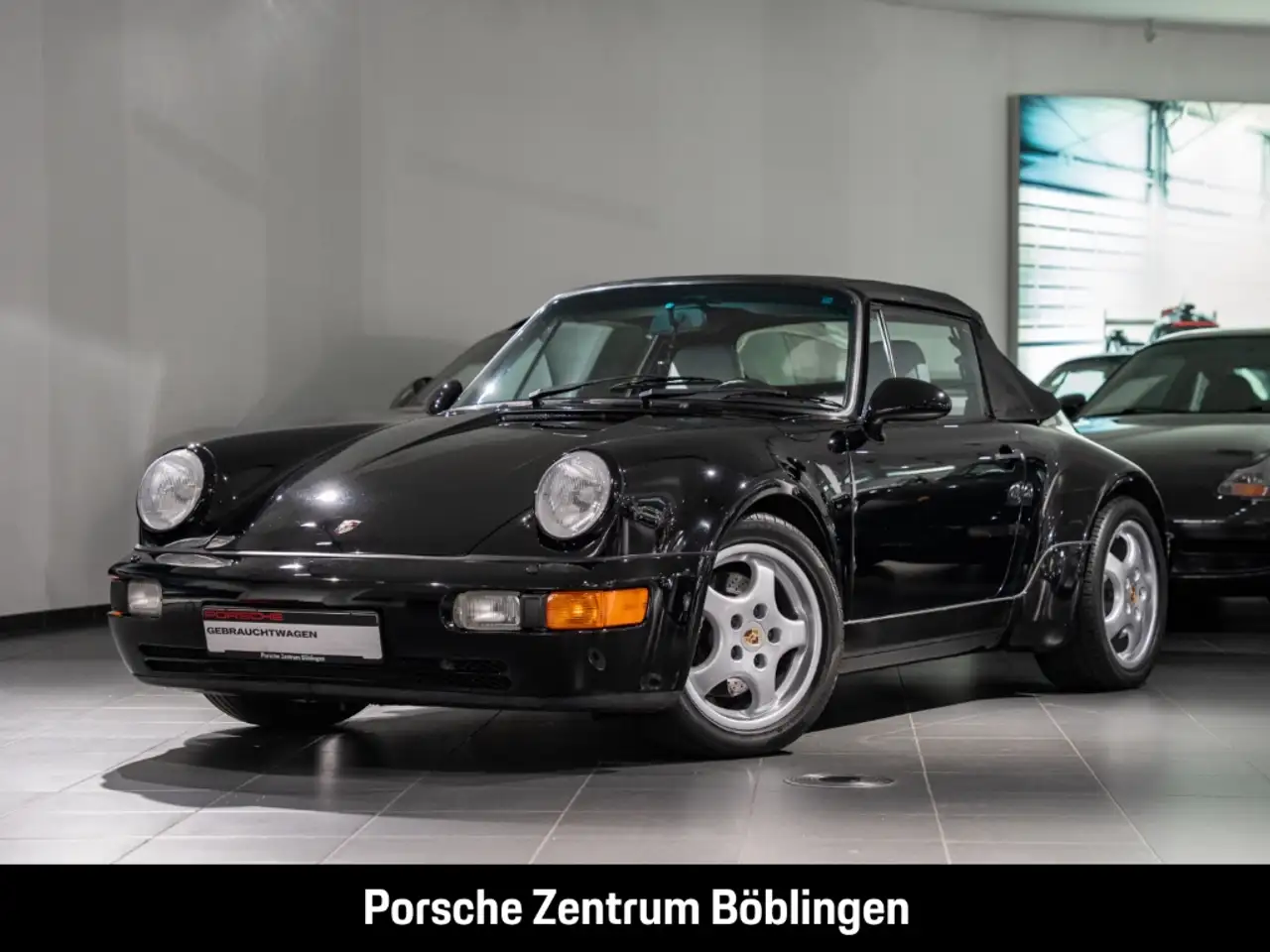 Porsche 964 911 America Roadster 1 of 326 Carrera 2 Cabriolet, foto 1