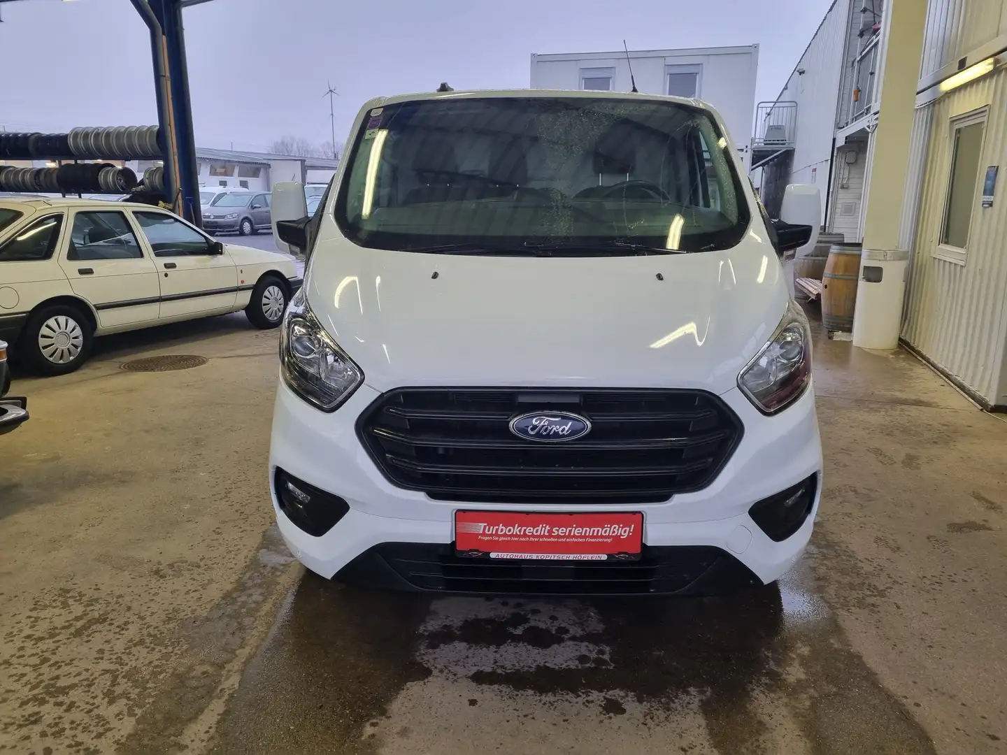 Ford Transit Custom 2,0 TD L2H1 Trend - Topzustand! Weiß - 2