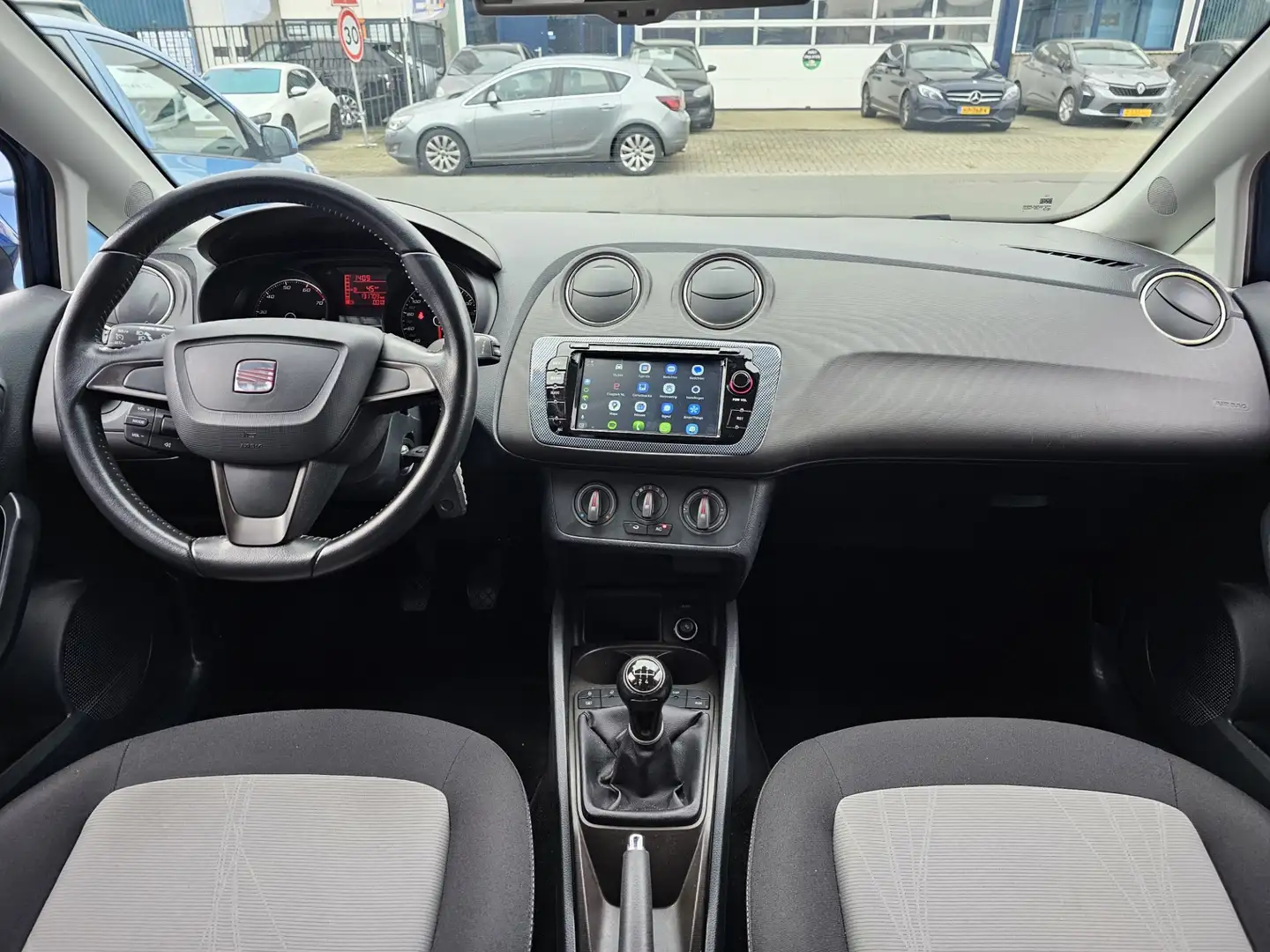 SEAT Ibiza ST 1.2 TSI Carplay|Airco|Cruise|Trekhaak|NAP|APK Blau - 2