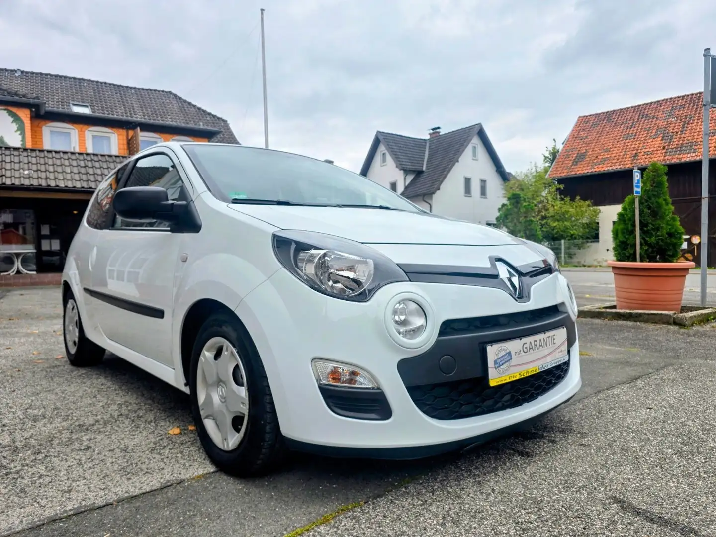 Renault Twingo Expression ! wenig km ! Garantie !.... Weiß - 2