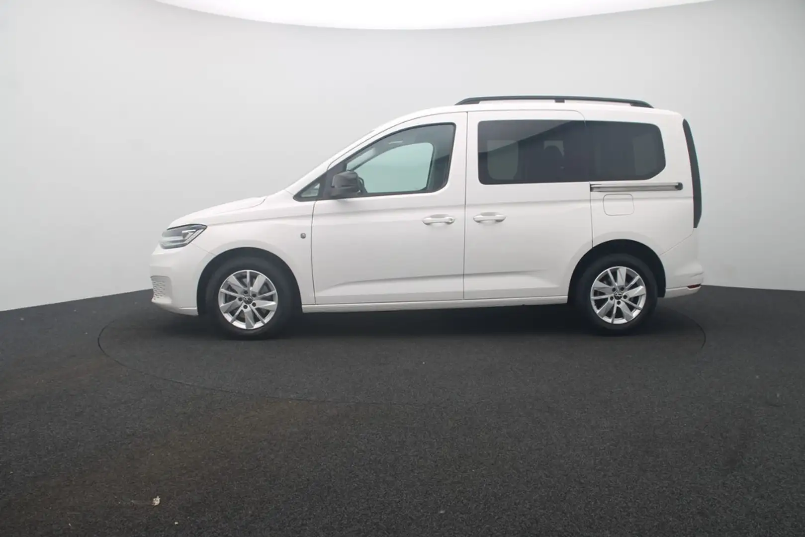 Volkswagen Caddy 2.0 TDI LED Navi AHK Weiß - 2