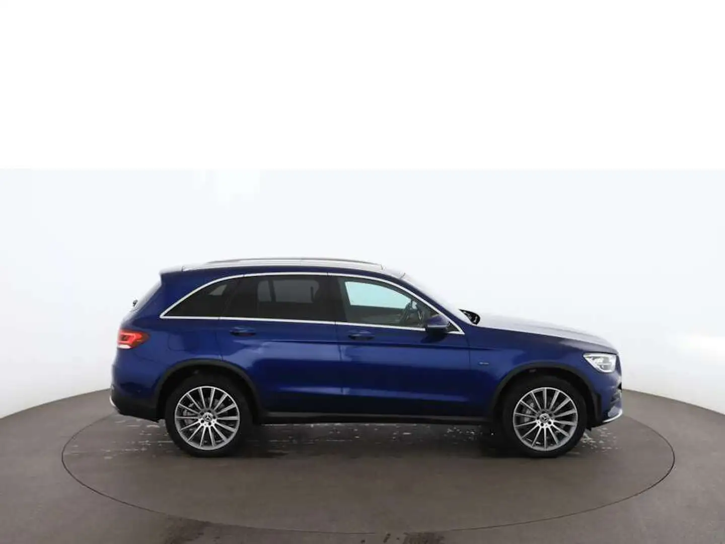 Mercedes-Benz GLC 300 de 4Matic AMG-Line Aut LED SKY HEAD-UP NAV Blau - 2