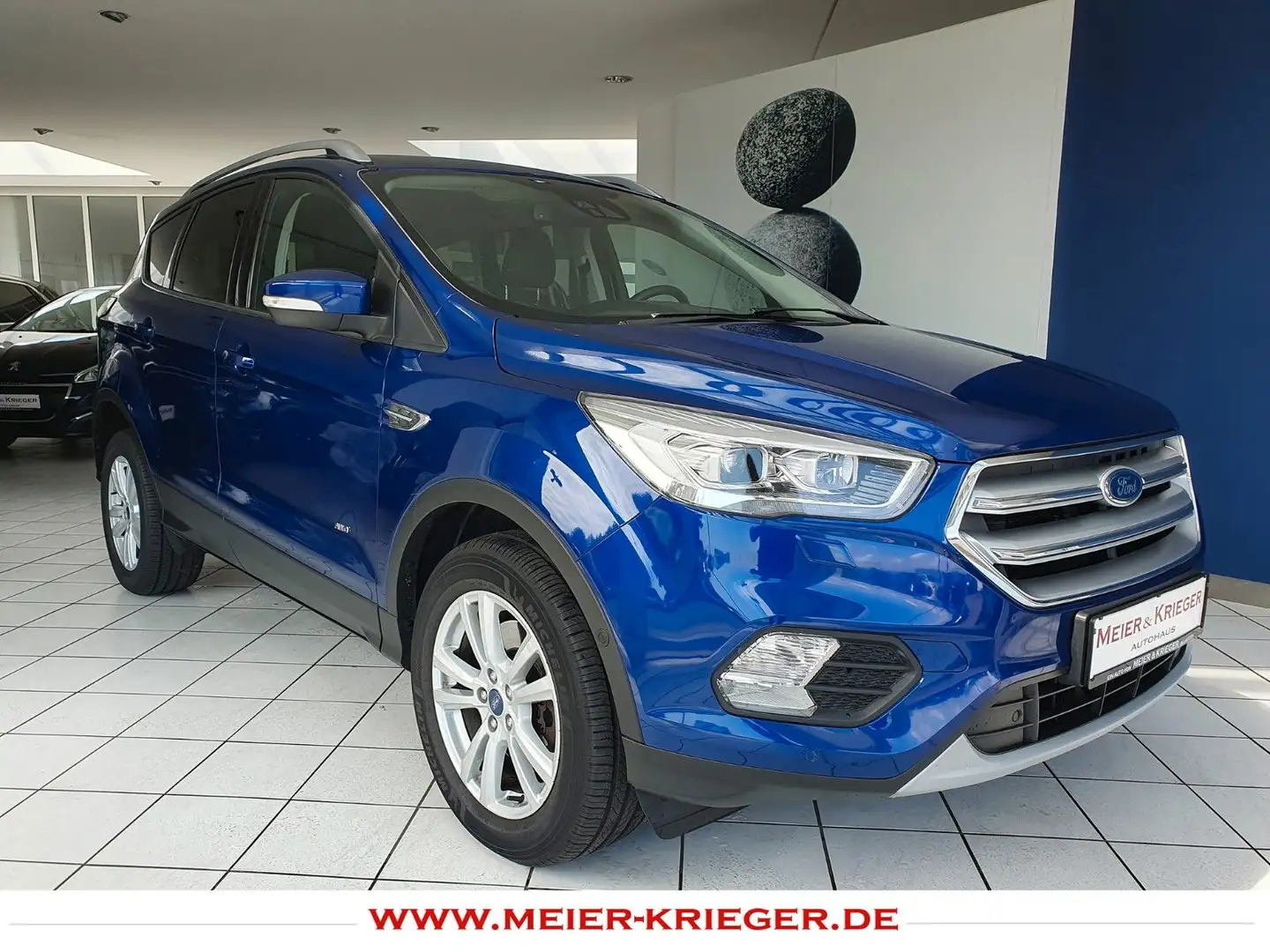 Ford Kuga Titanium 2.0 TDCi AWD Aut/Kamera/1-Hand Blau - 1